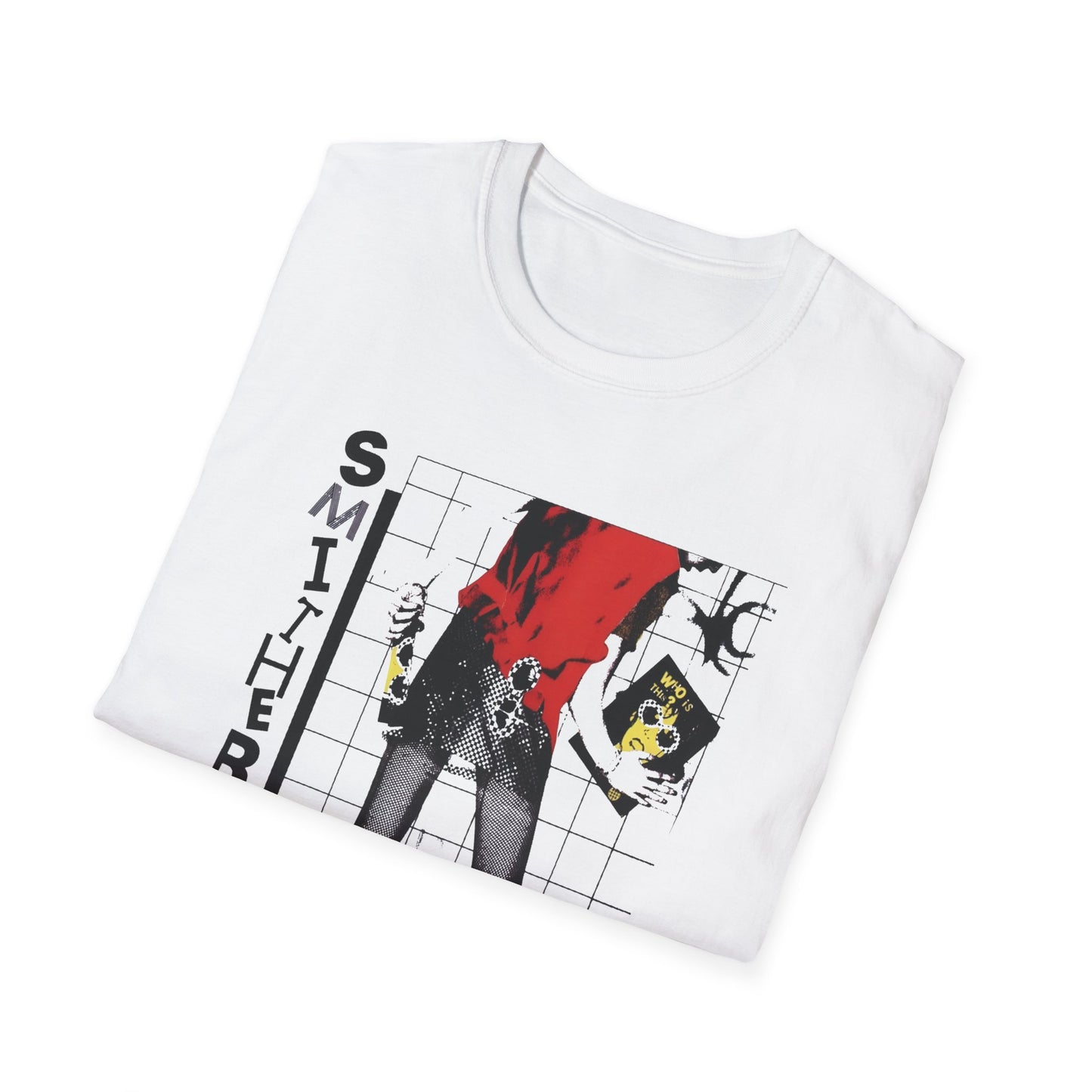 1982 smithereens punk rock movie poster tshirt