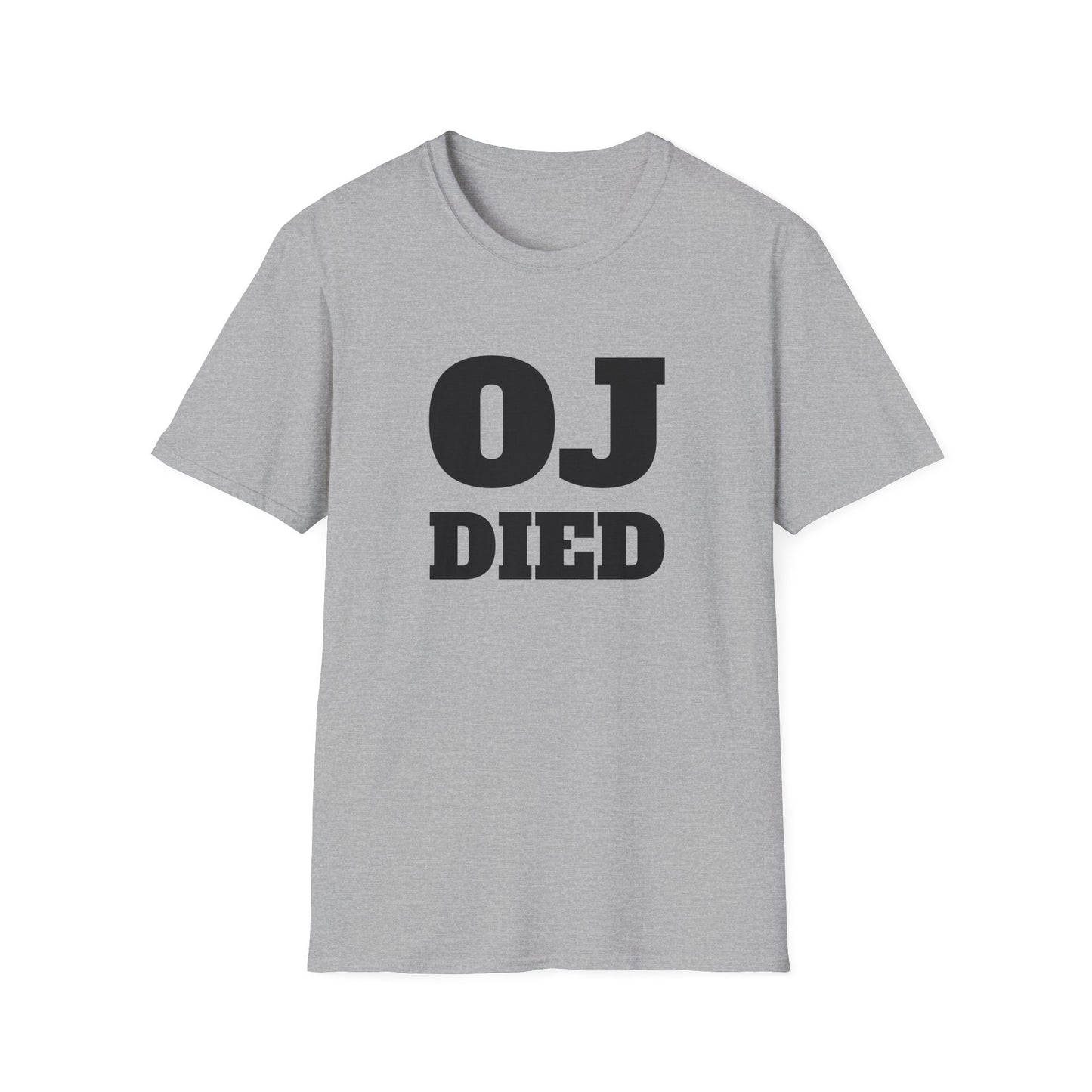 oj died with oj's glove on the back oj simpson tshirt