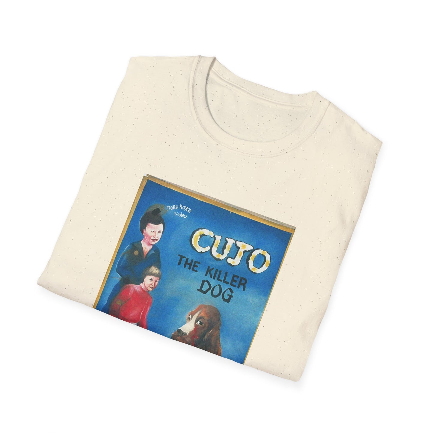 cujo ghanaian movie poster tshirt
