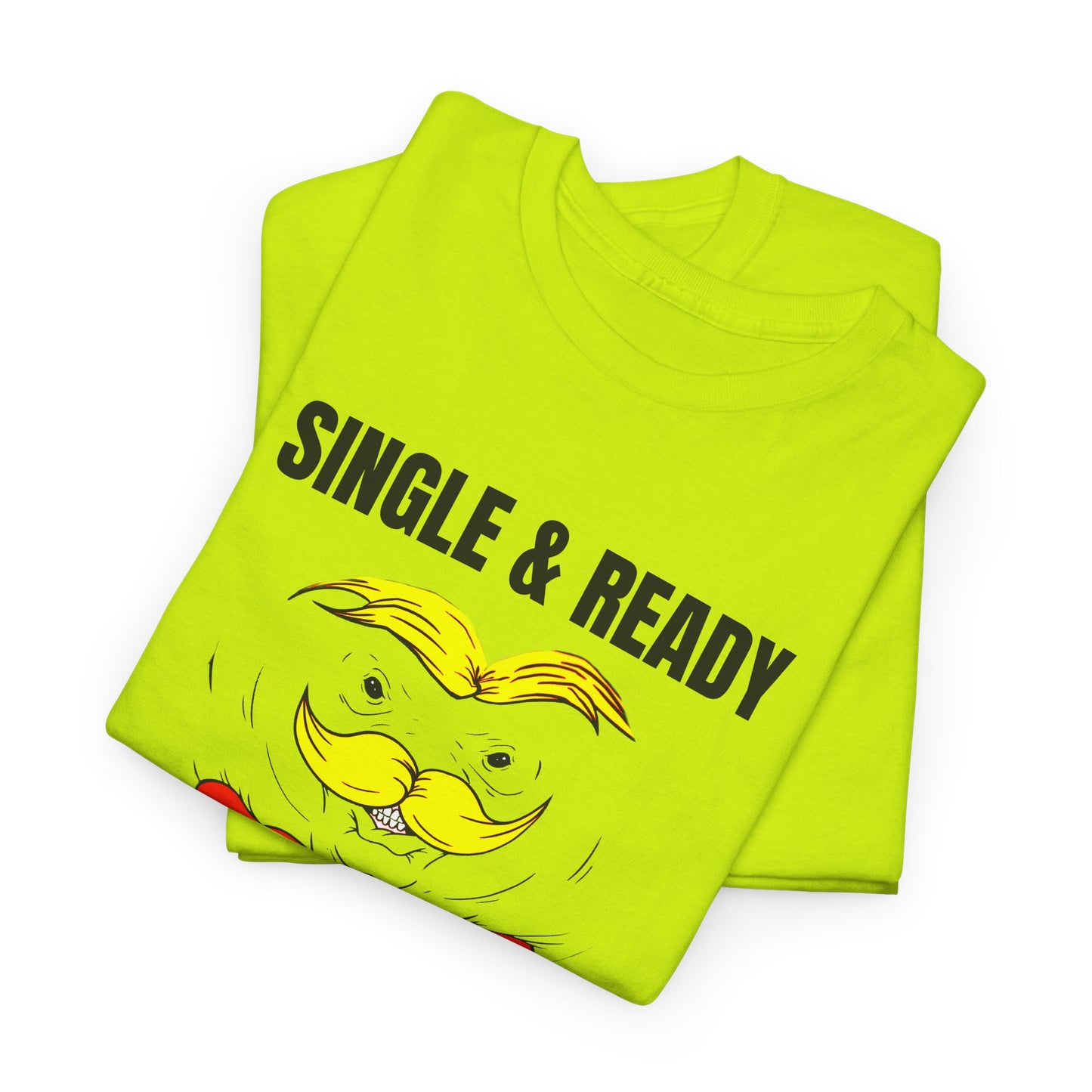 single and ready to pringle tshirt