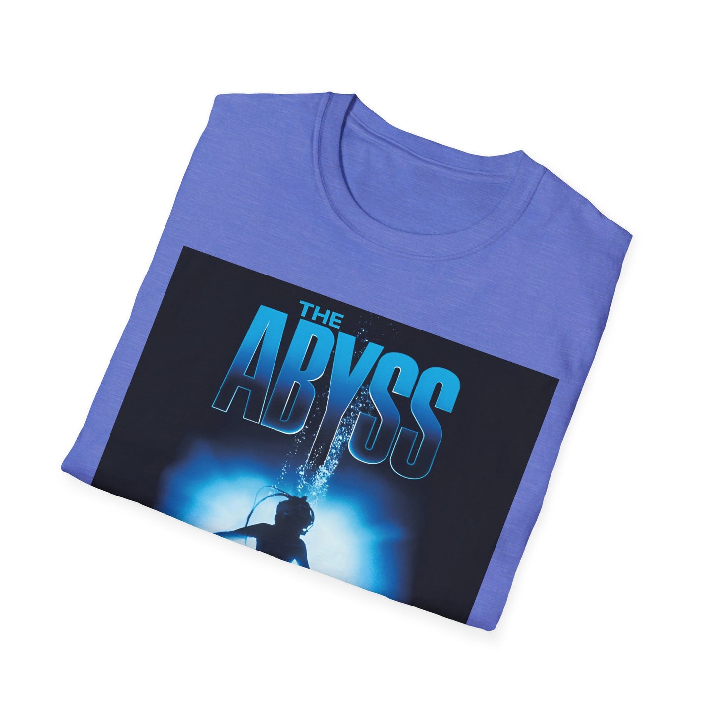 the abyss 1989 movie poster tshirt