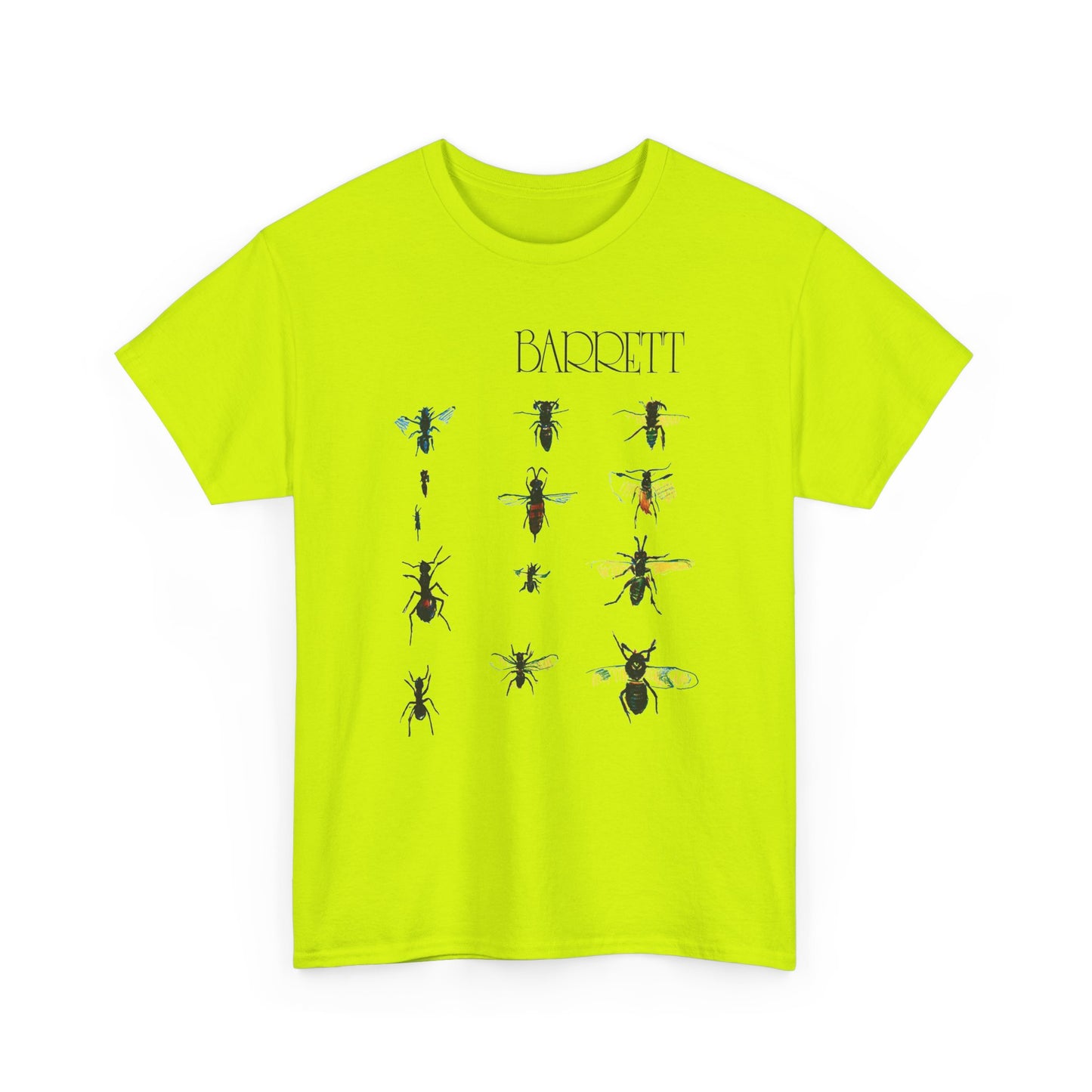 1970 syd barrett's barrett album cover edit tshirt