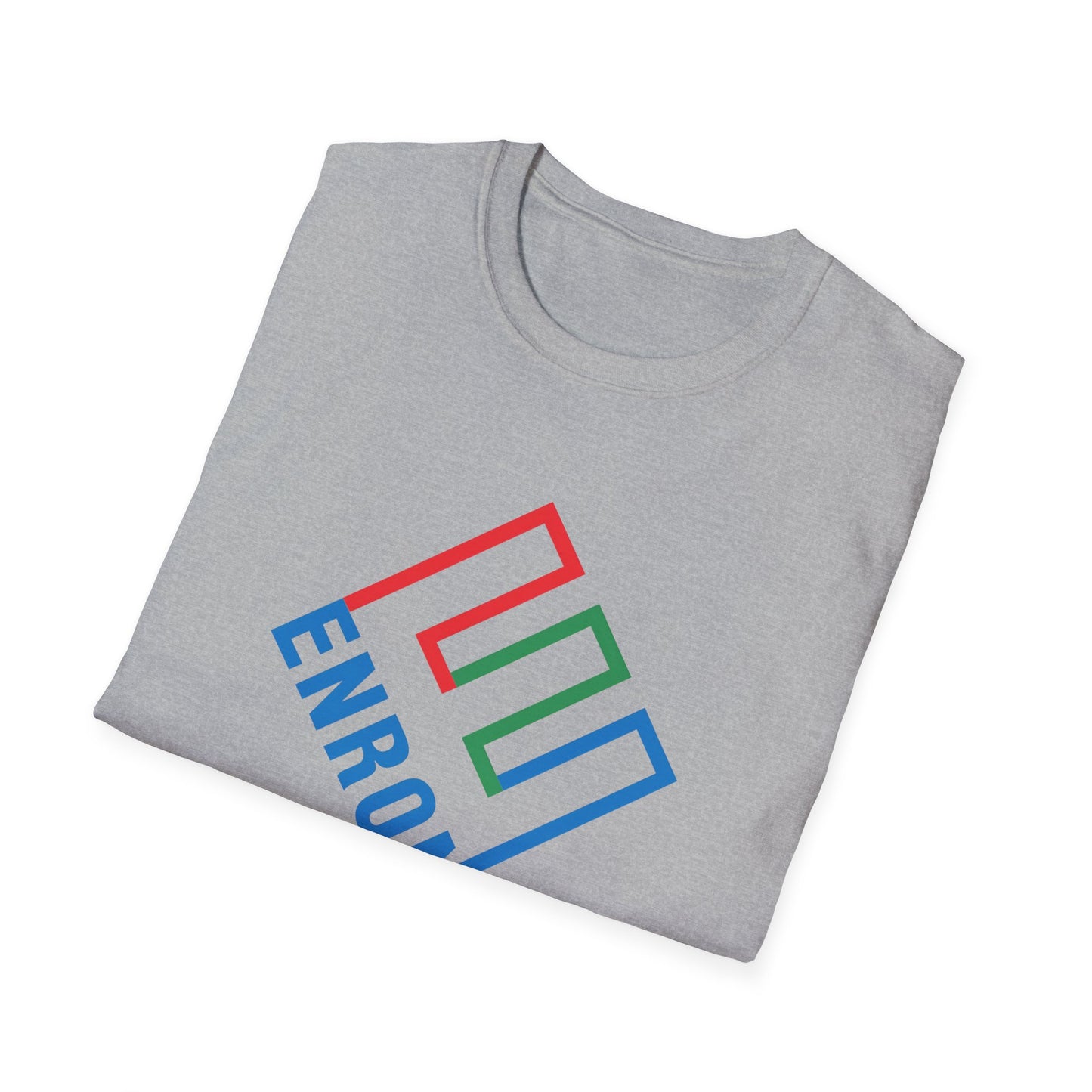 enron logo tshirt