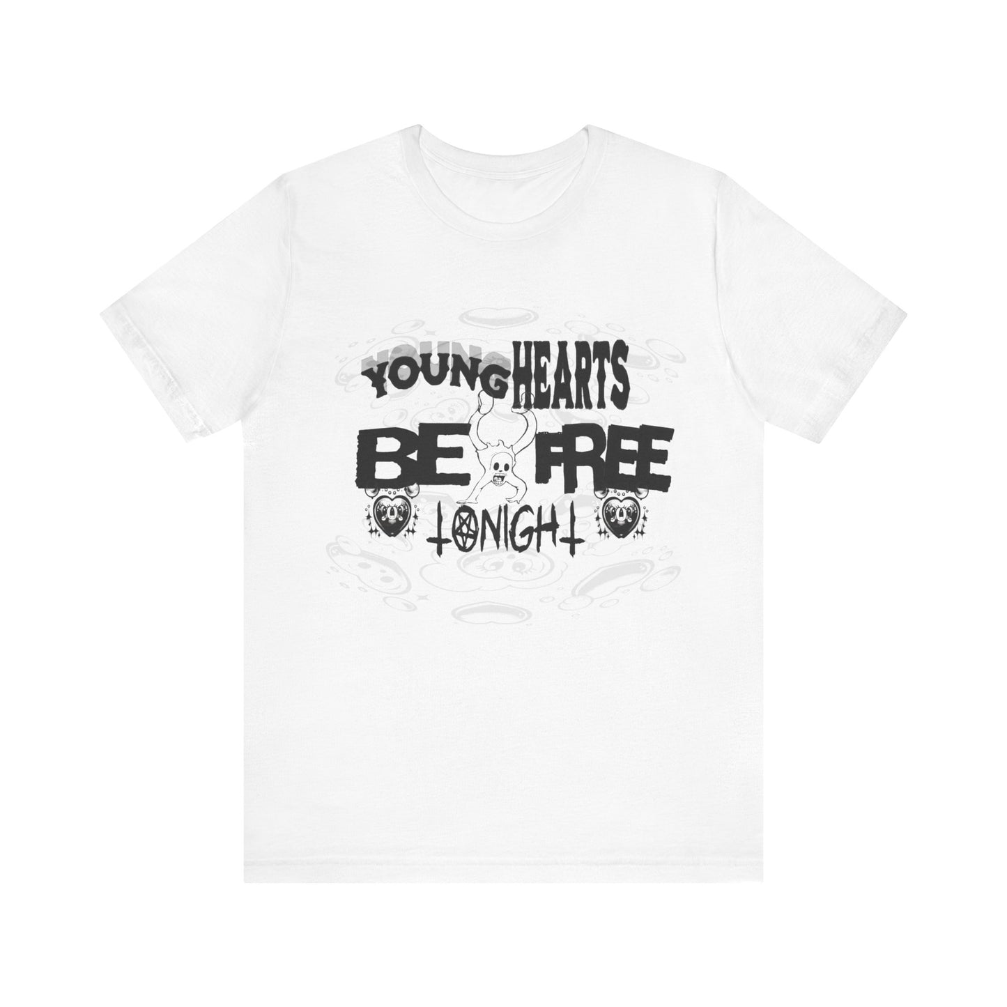 young hearts be free tonight koko ghost tshirt