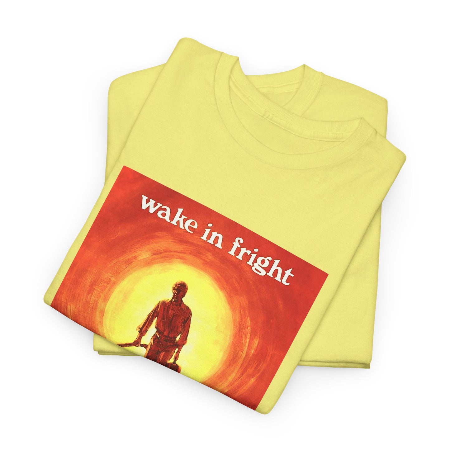 outback (wake in fright) poster tshirt