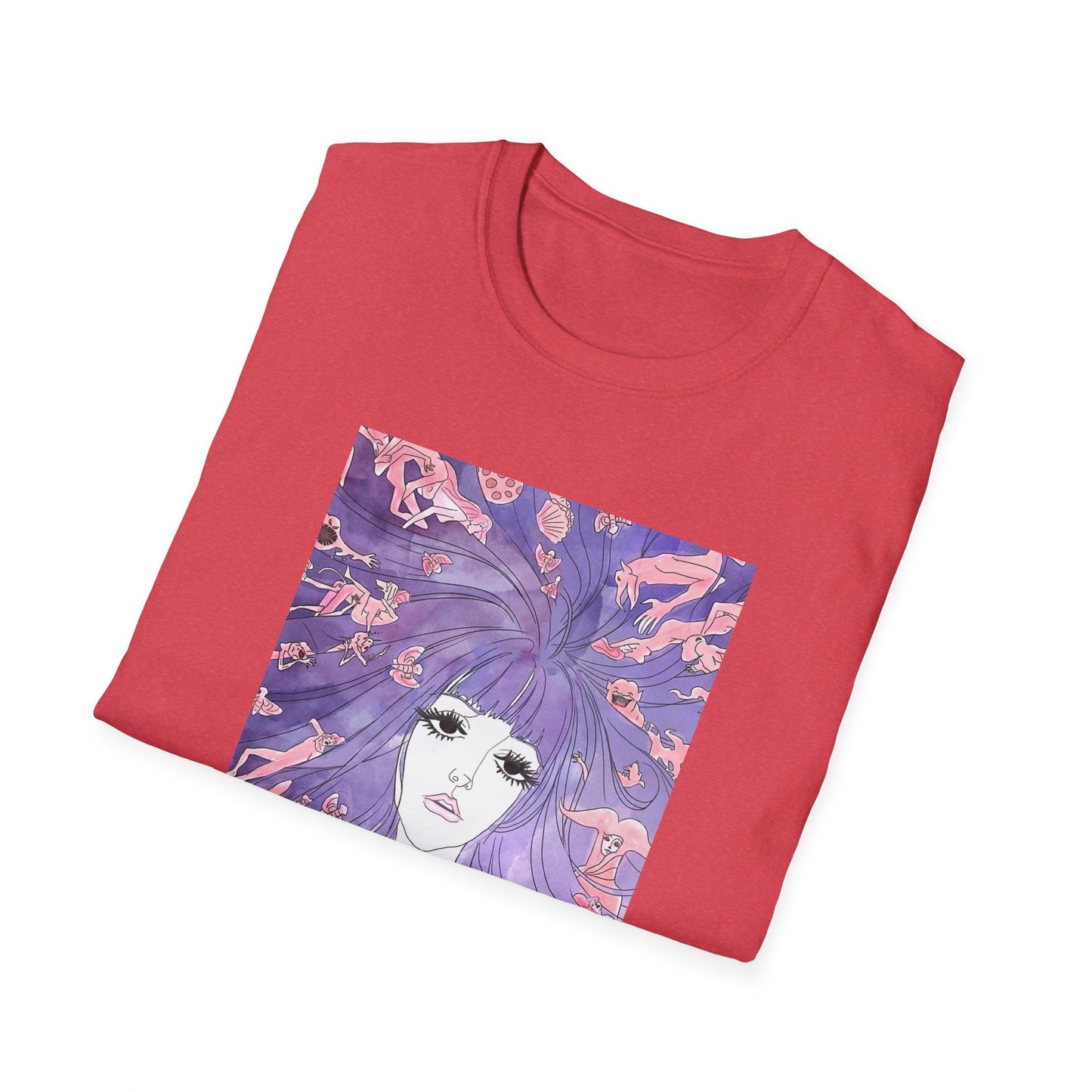 1973 animated film belladonna of sadness movie poster tshirt