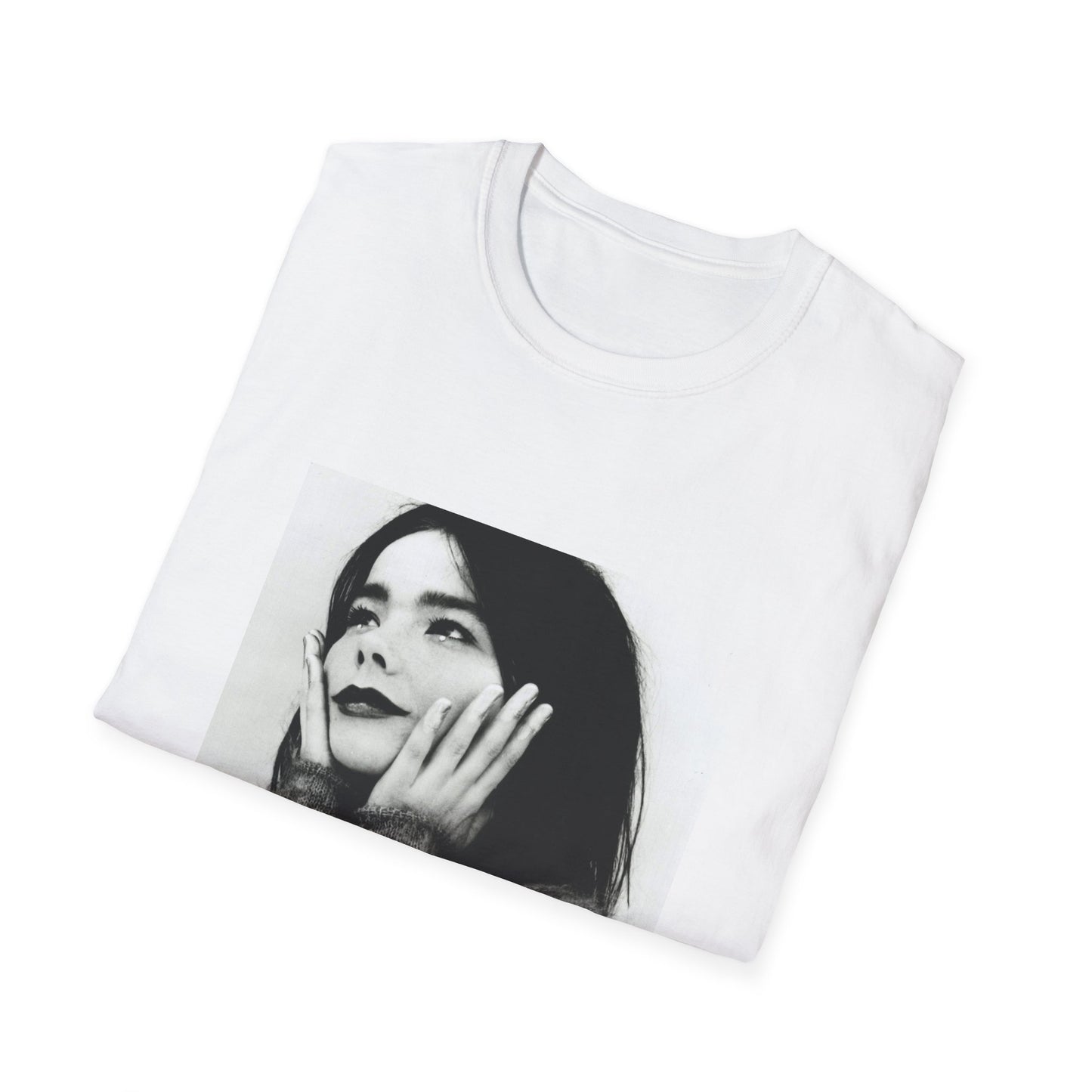 bjork photo tshirt