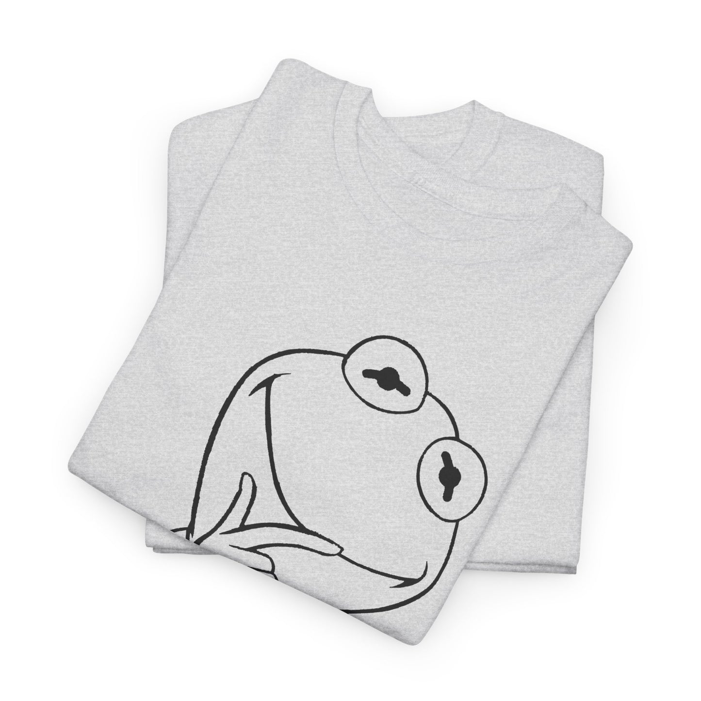 slightly judgey kermie tshirt