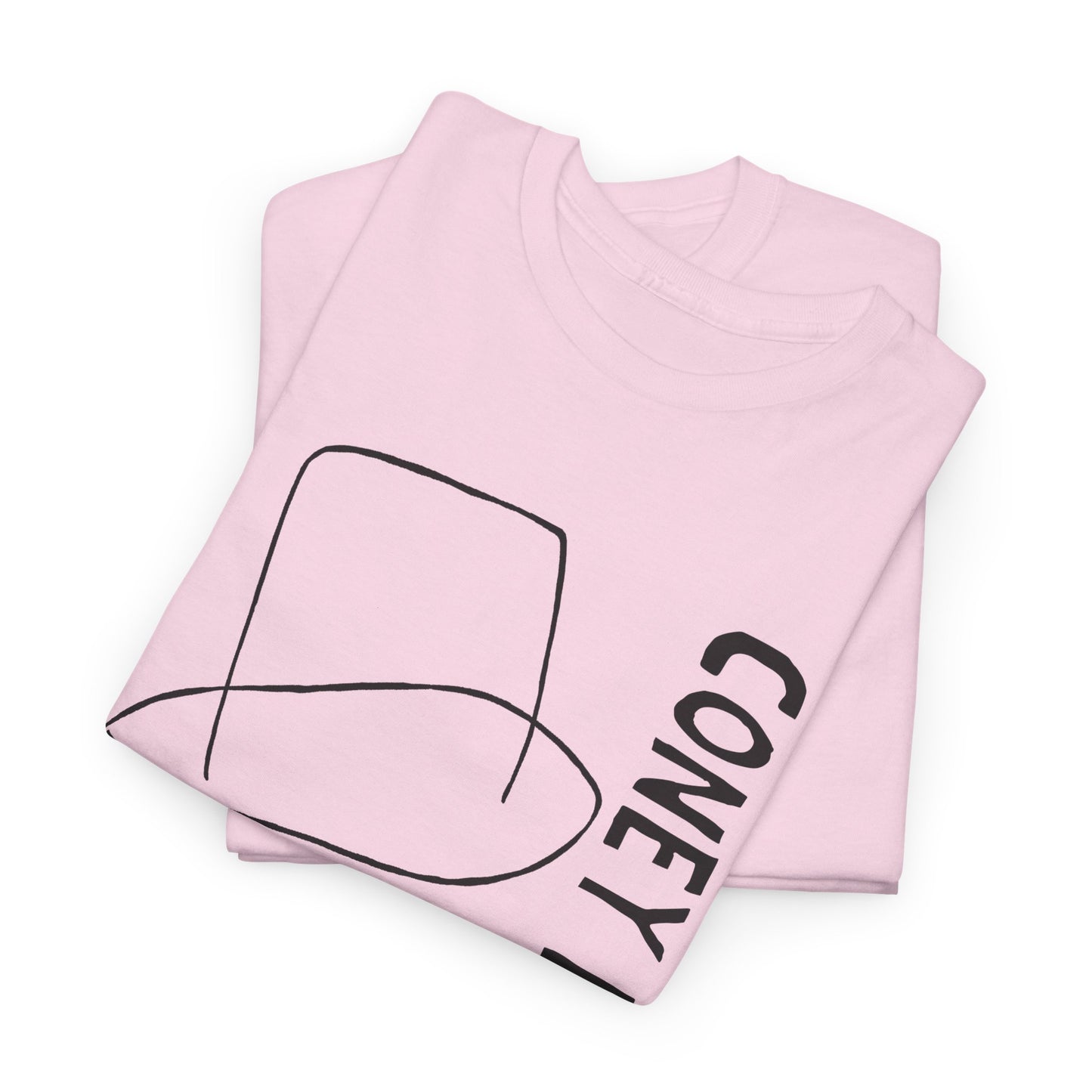 coney island baby fan art tshirt