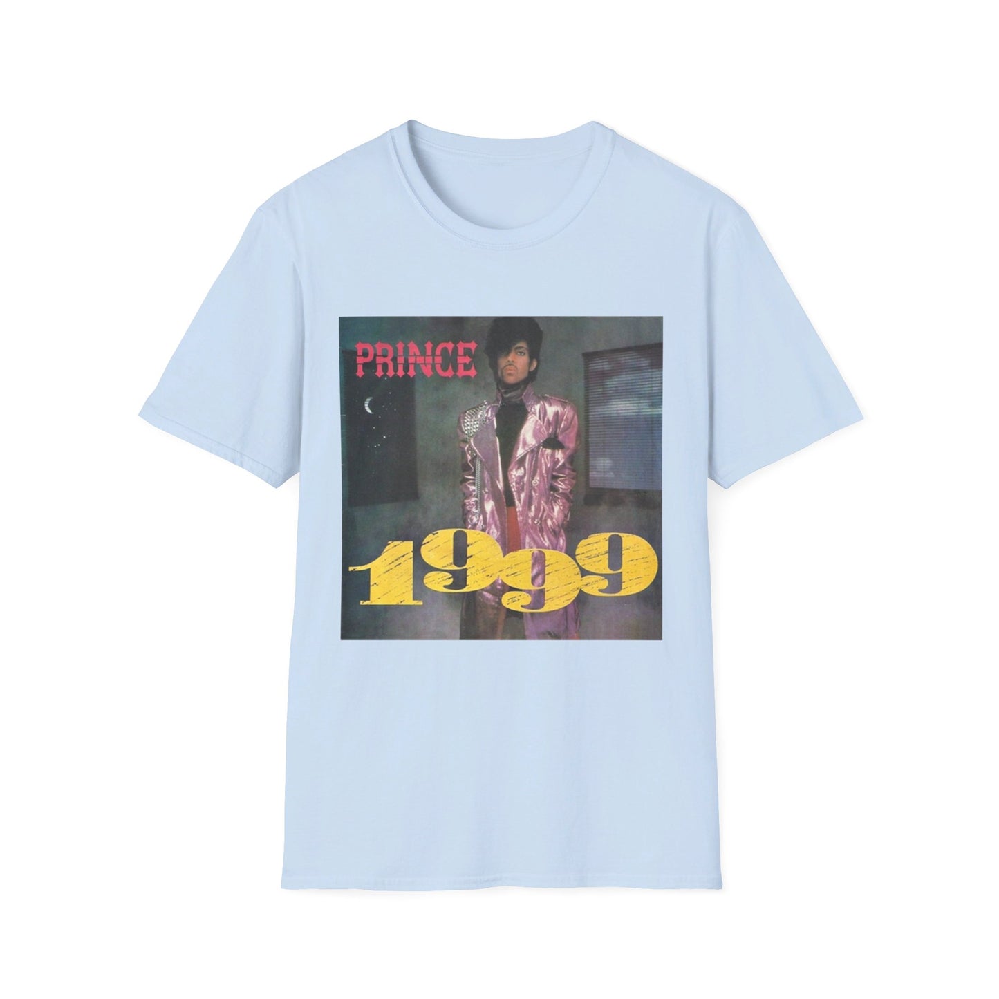 prince 1999 music video tshirt