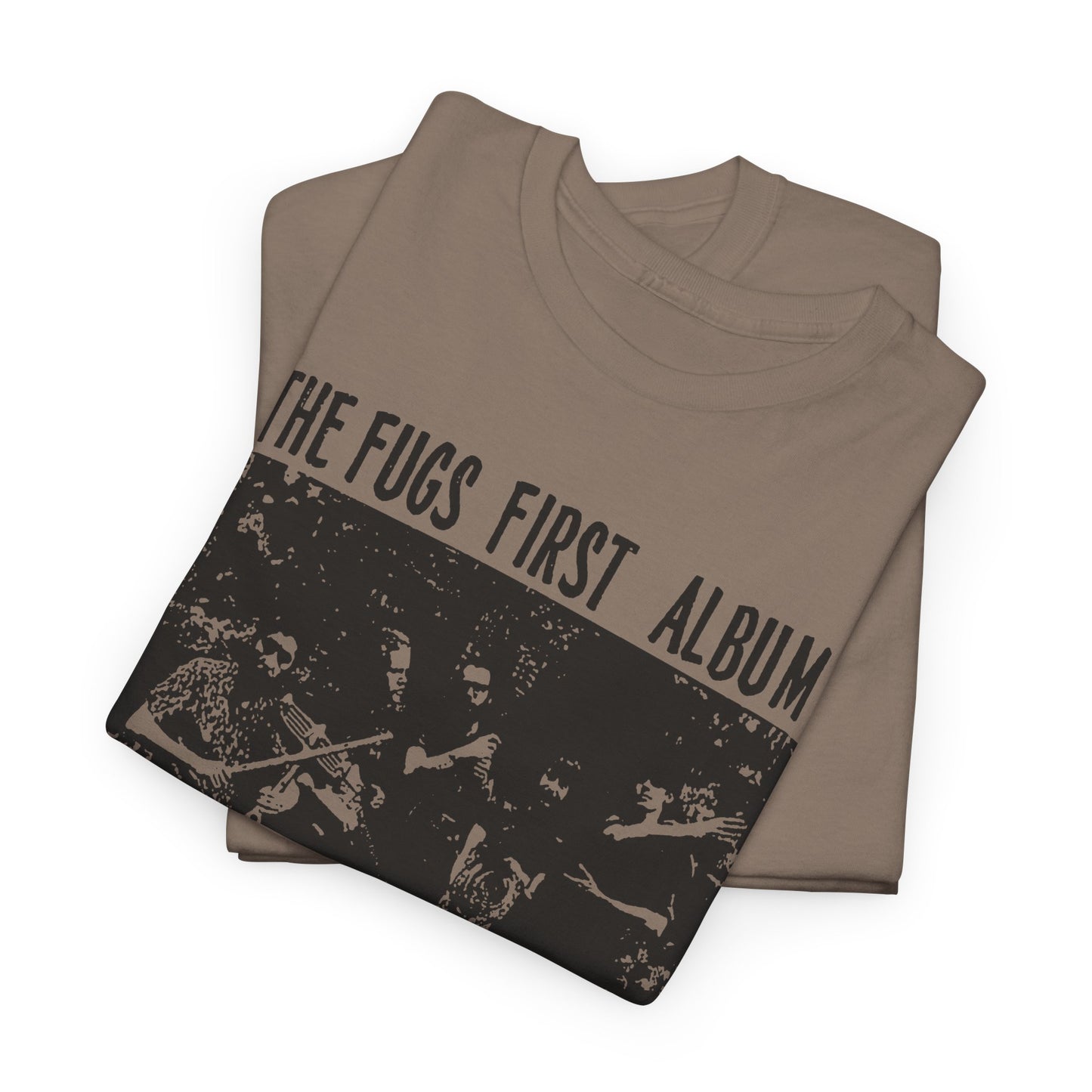1965 the fugs first album cover edit tshirt