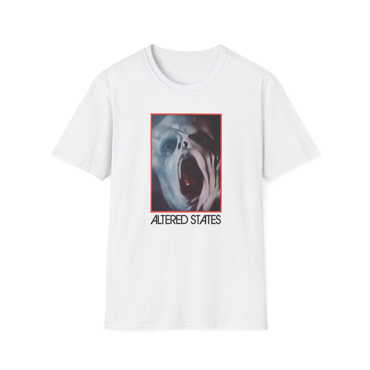 1980 science fiction movie poster altered states starring william hurt light tshirt