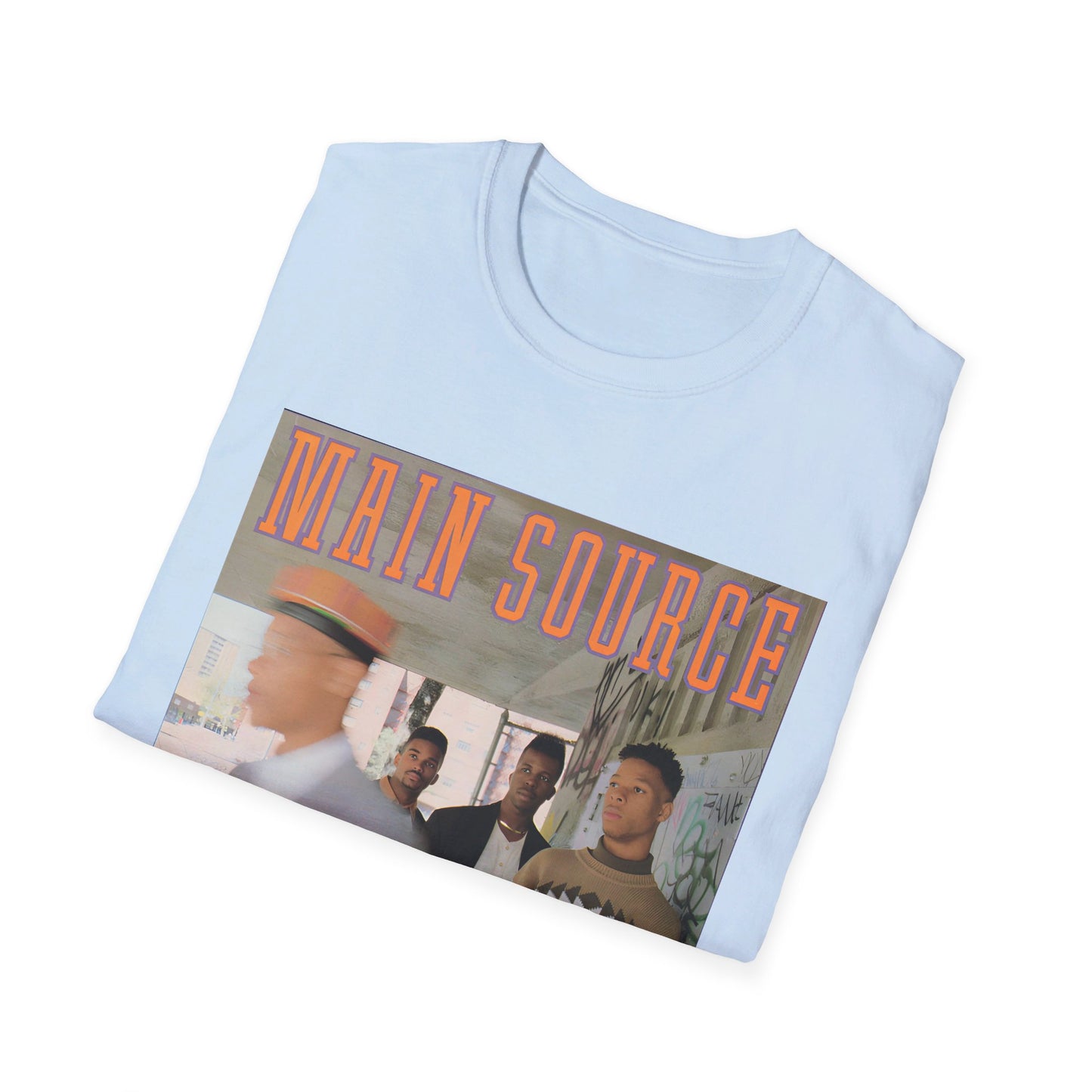 main source 1991 watch roger do his thing single tshirt