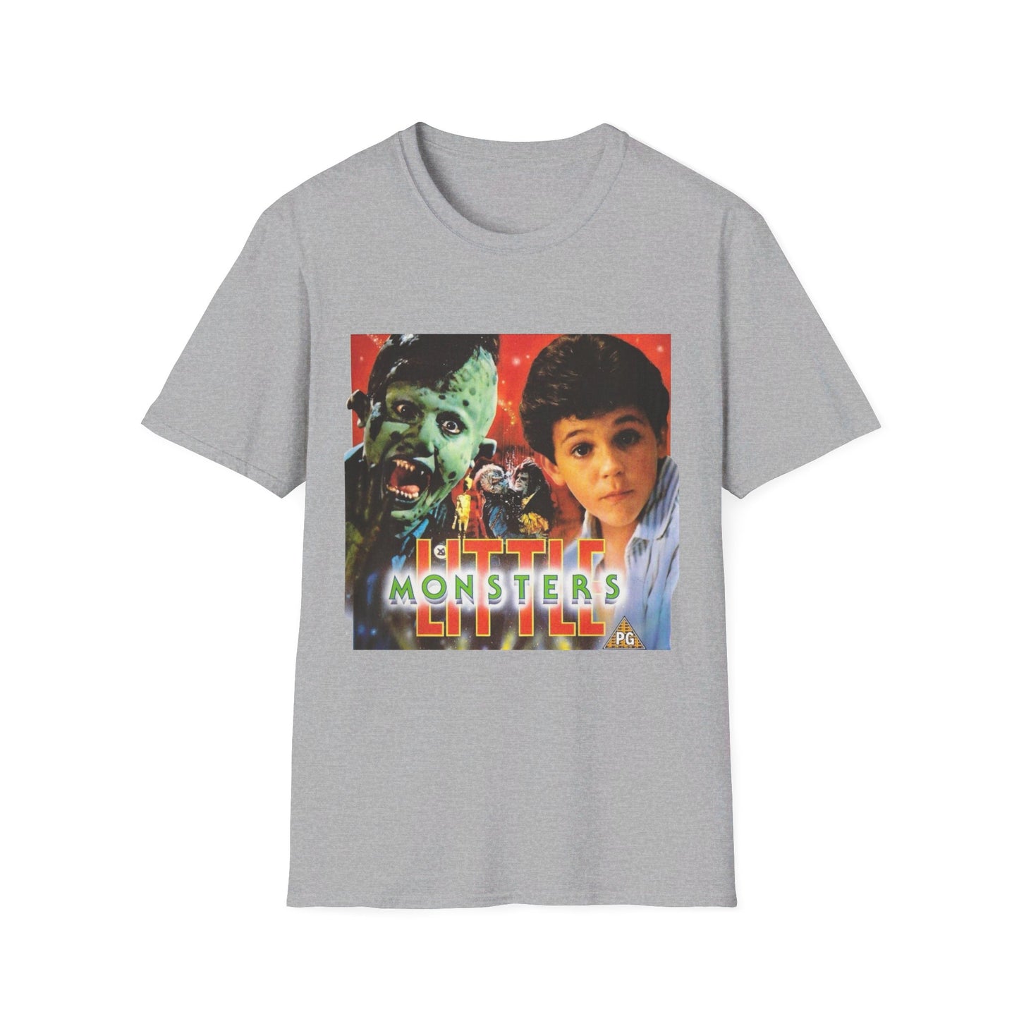 little monsters 1989 alternate movie poster 3 tshirt