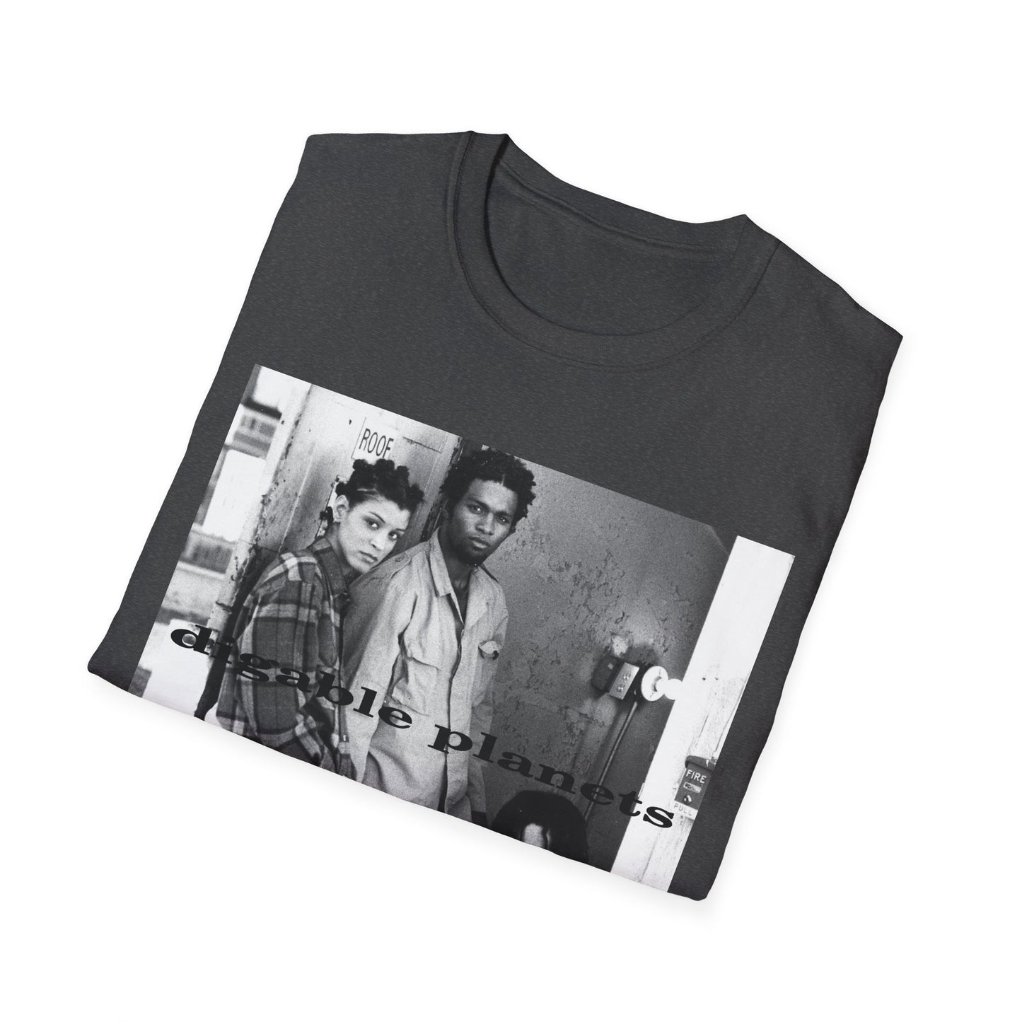 digable planets on the roof photo shoot tshirt