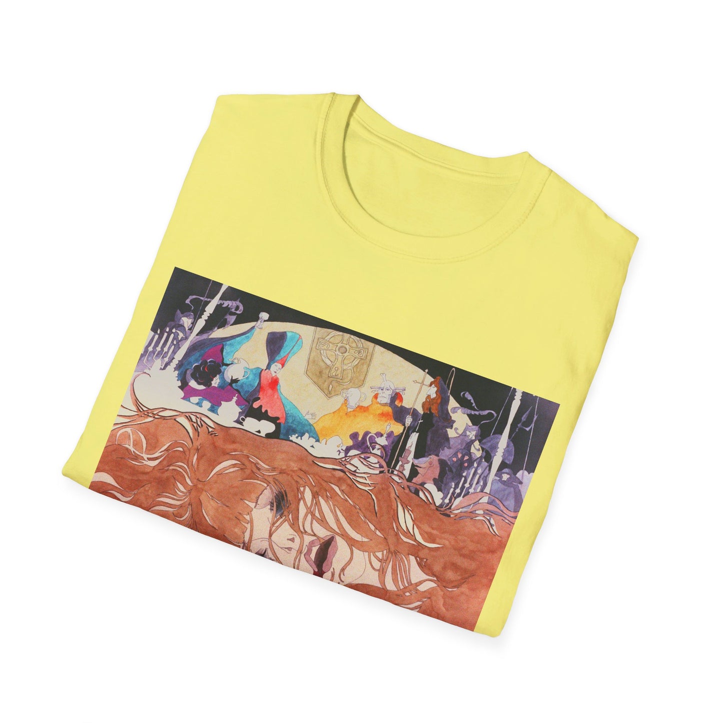 1973 animated film belladonna of sadness tshirt