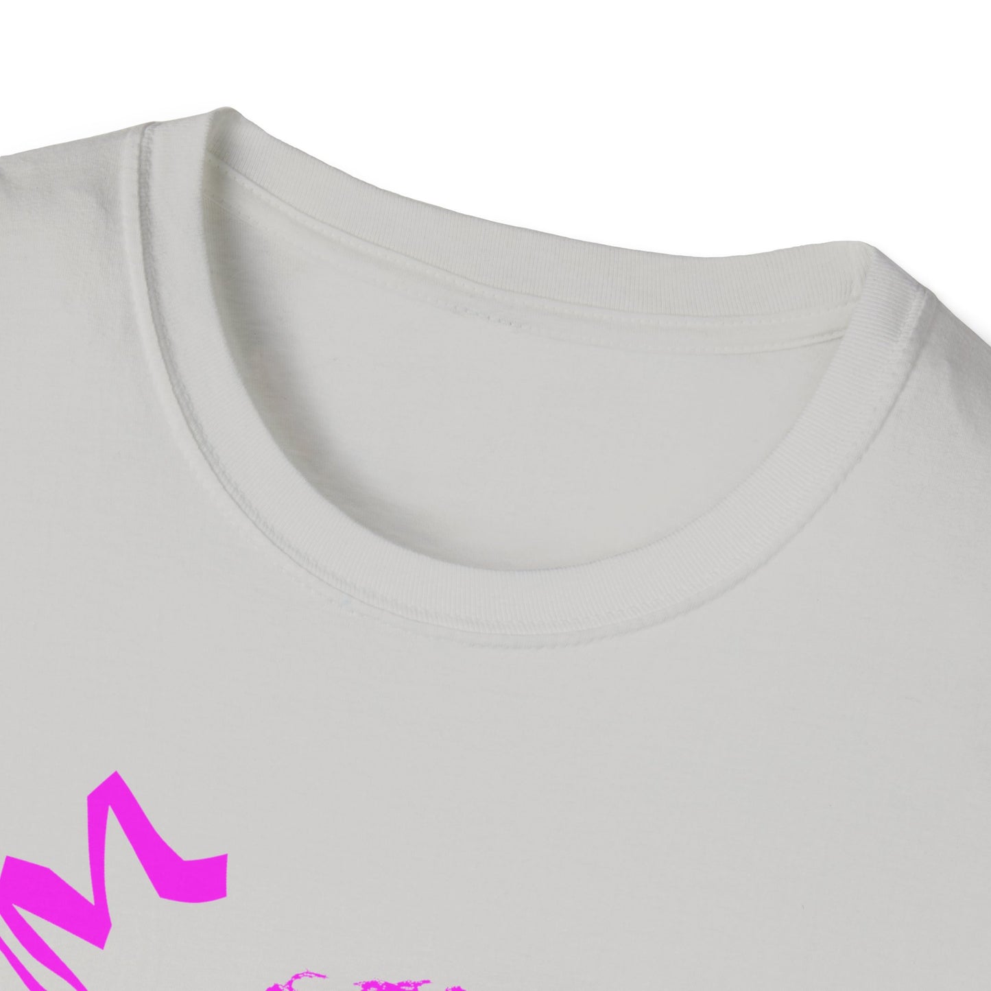 wild man fischer pink stencil tshirt