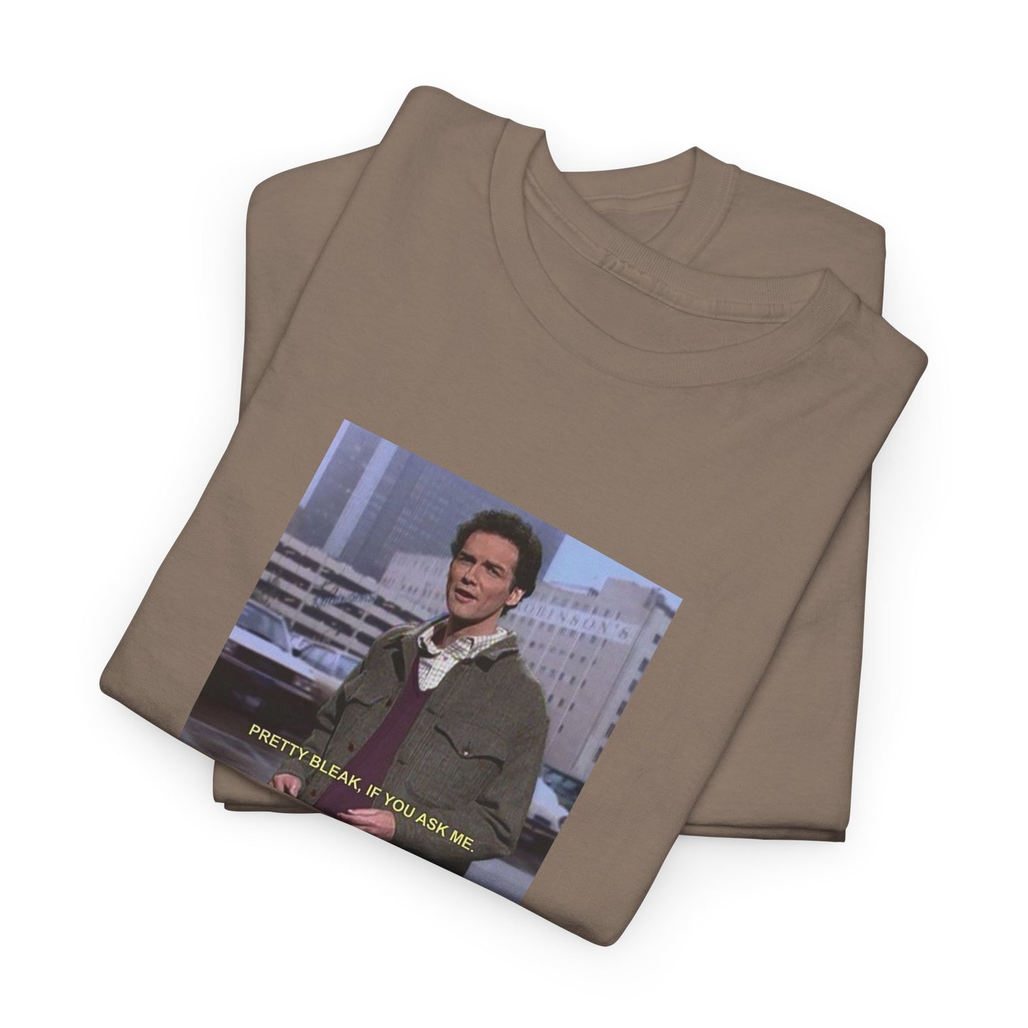 pretty bleak if you ask me norm macdonald photo tshirt