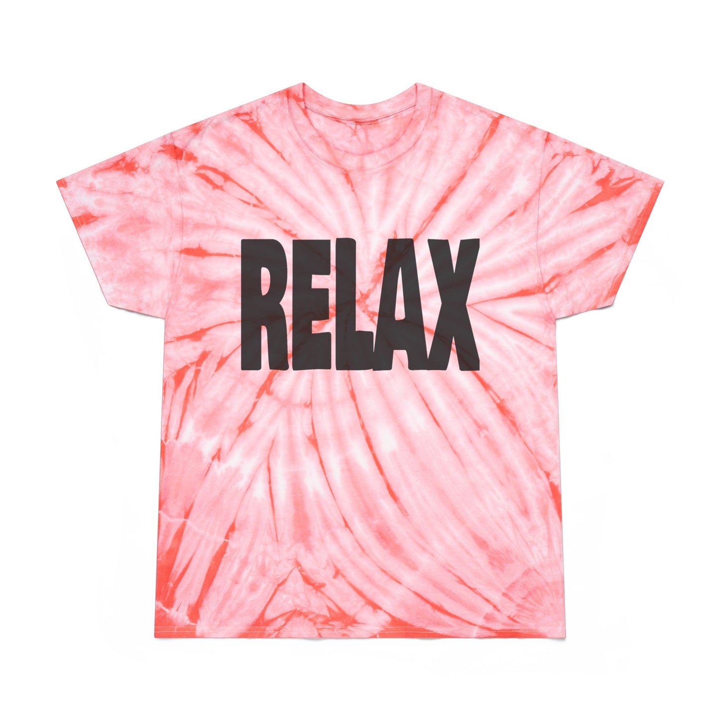 relax unisex cyclone tie dye t-shirt