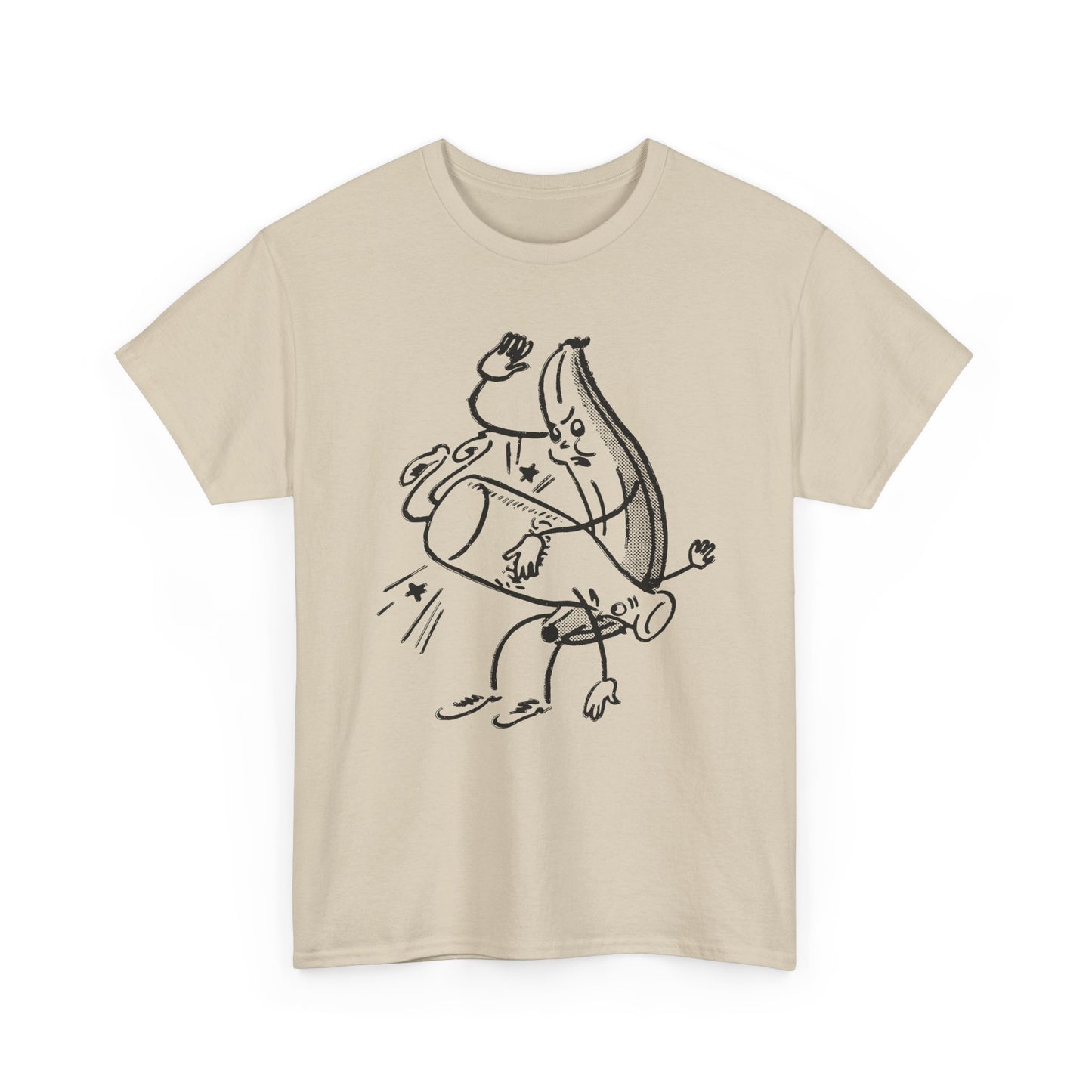 1941 spanking banana graphic from new york home economics department tshirt