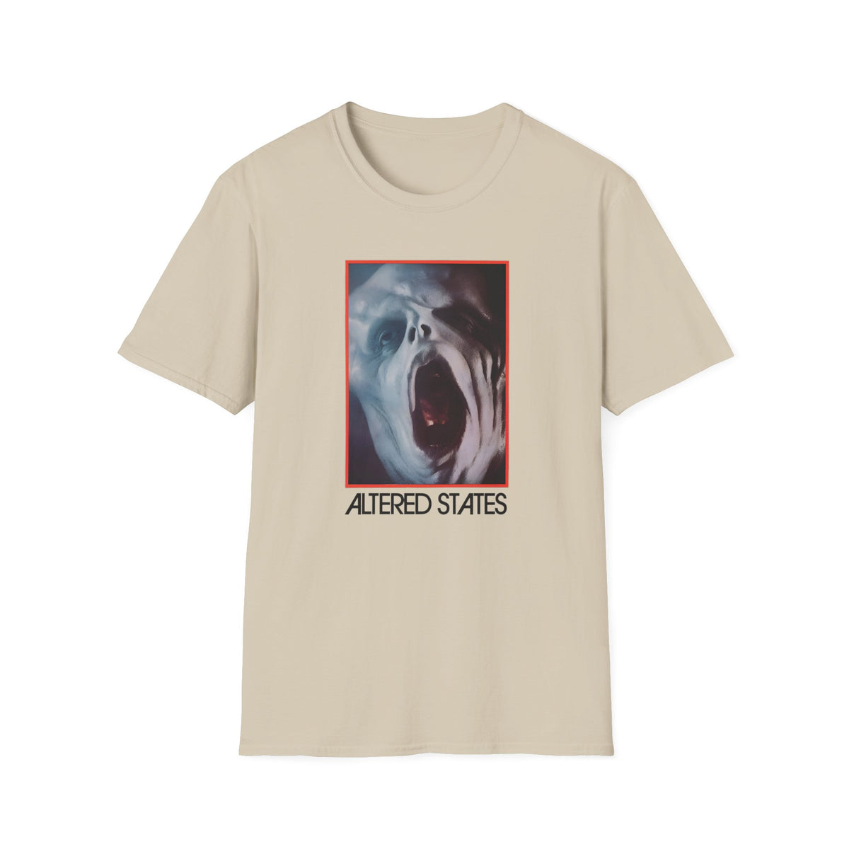 1980 science fiction movie poster altered states starring william hurt light tshirt