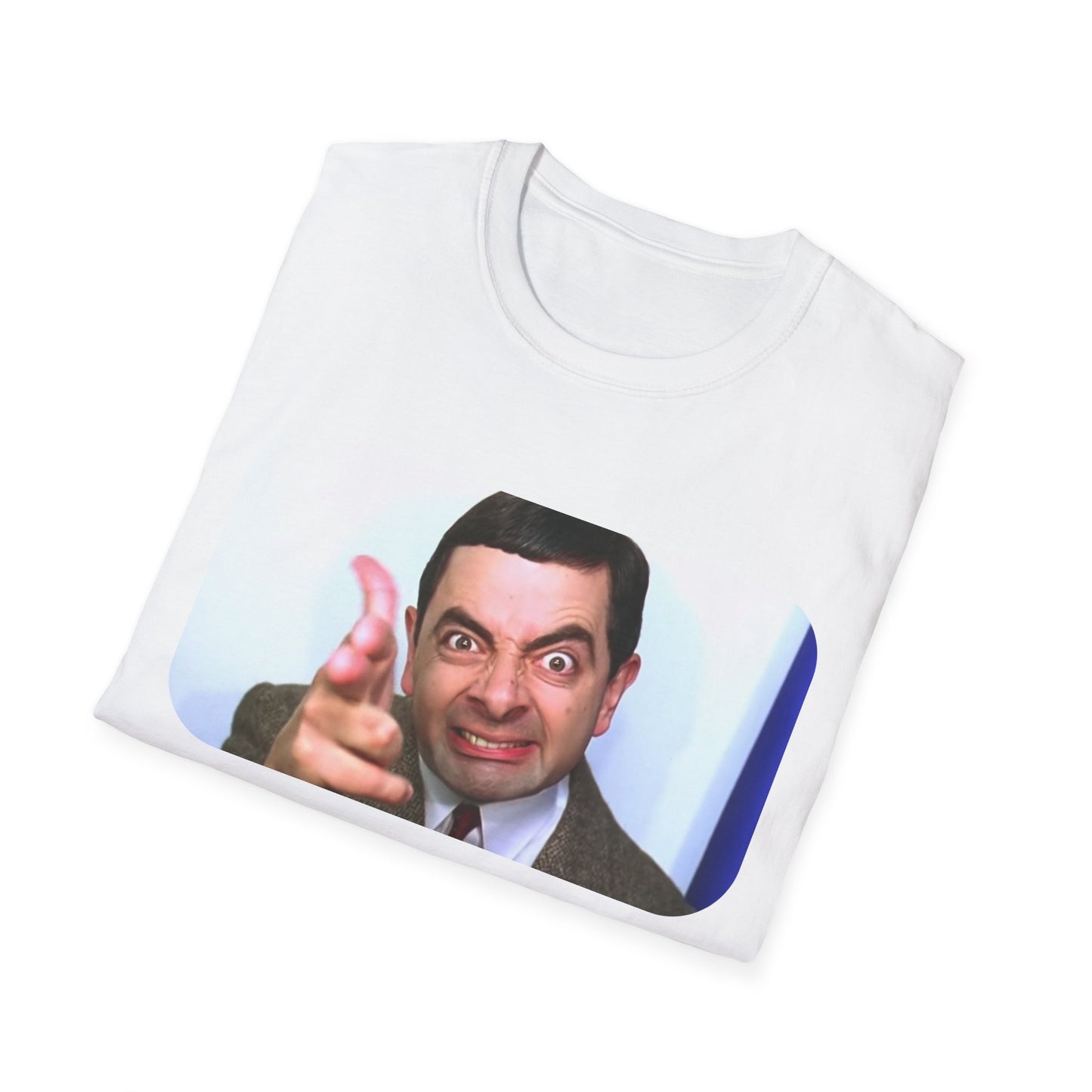 mr. bean funny face tshirt