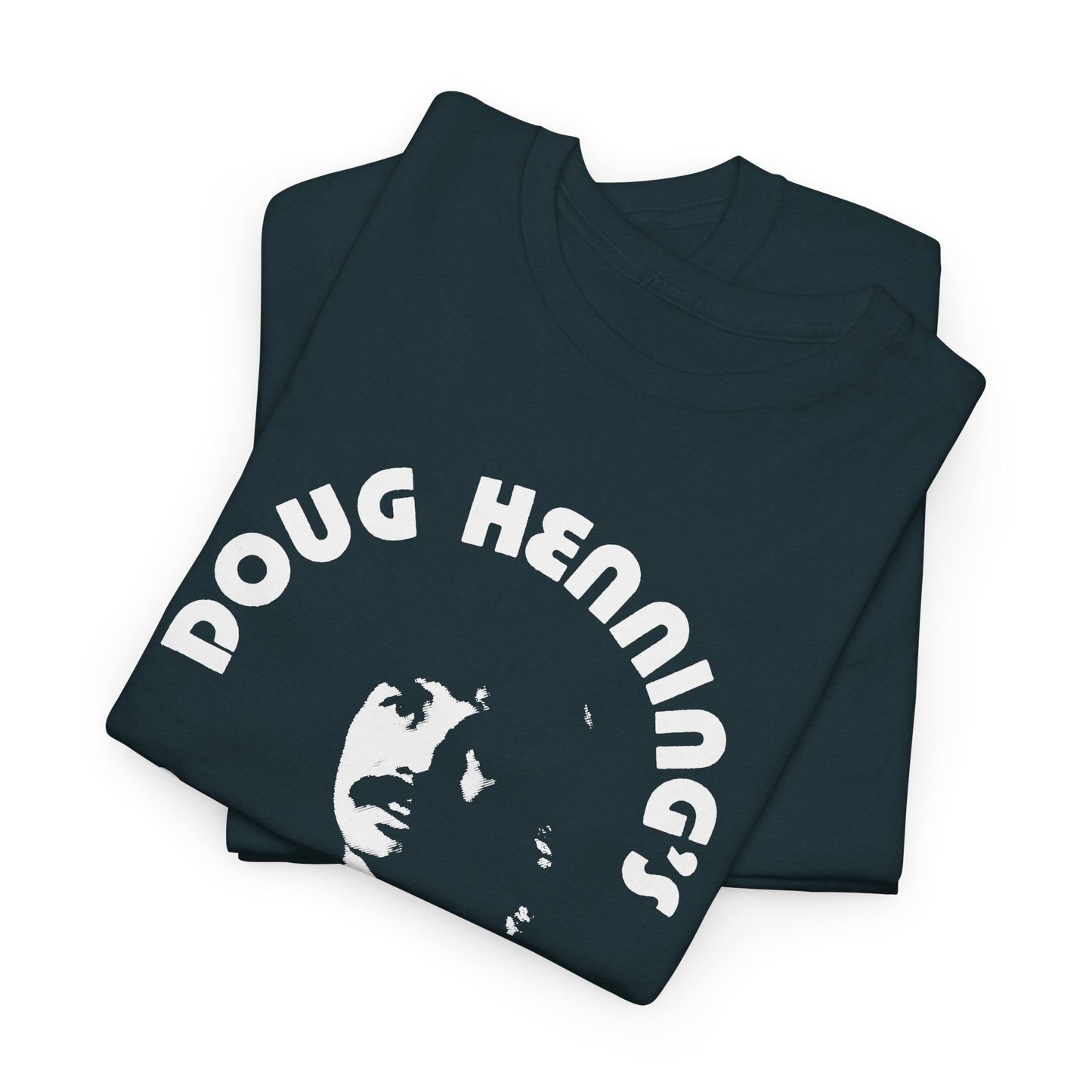 doug henning's world of magic starring doug henning stencil style tshirt