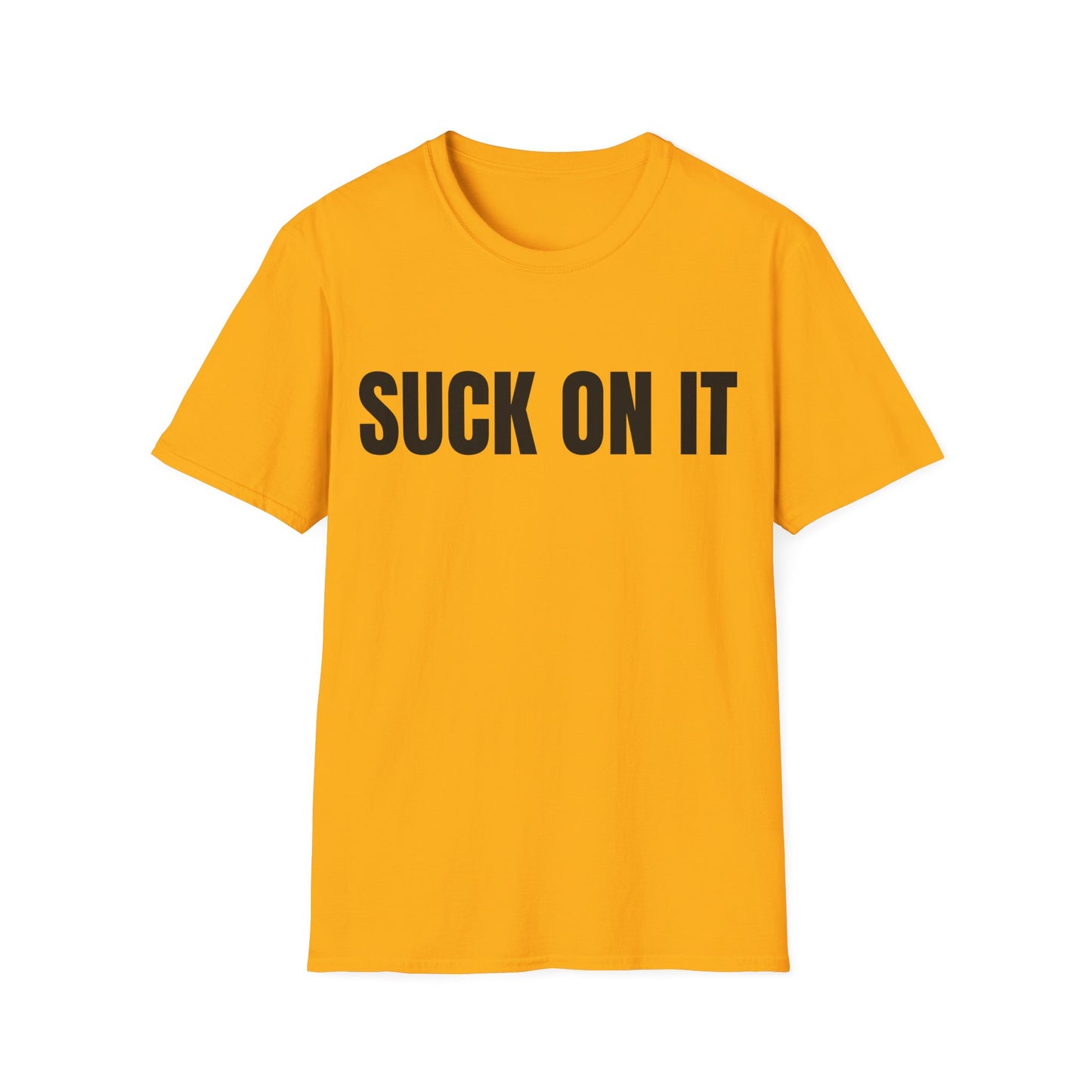 suck on it tshirt