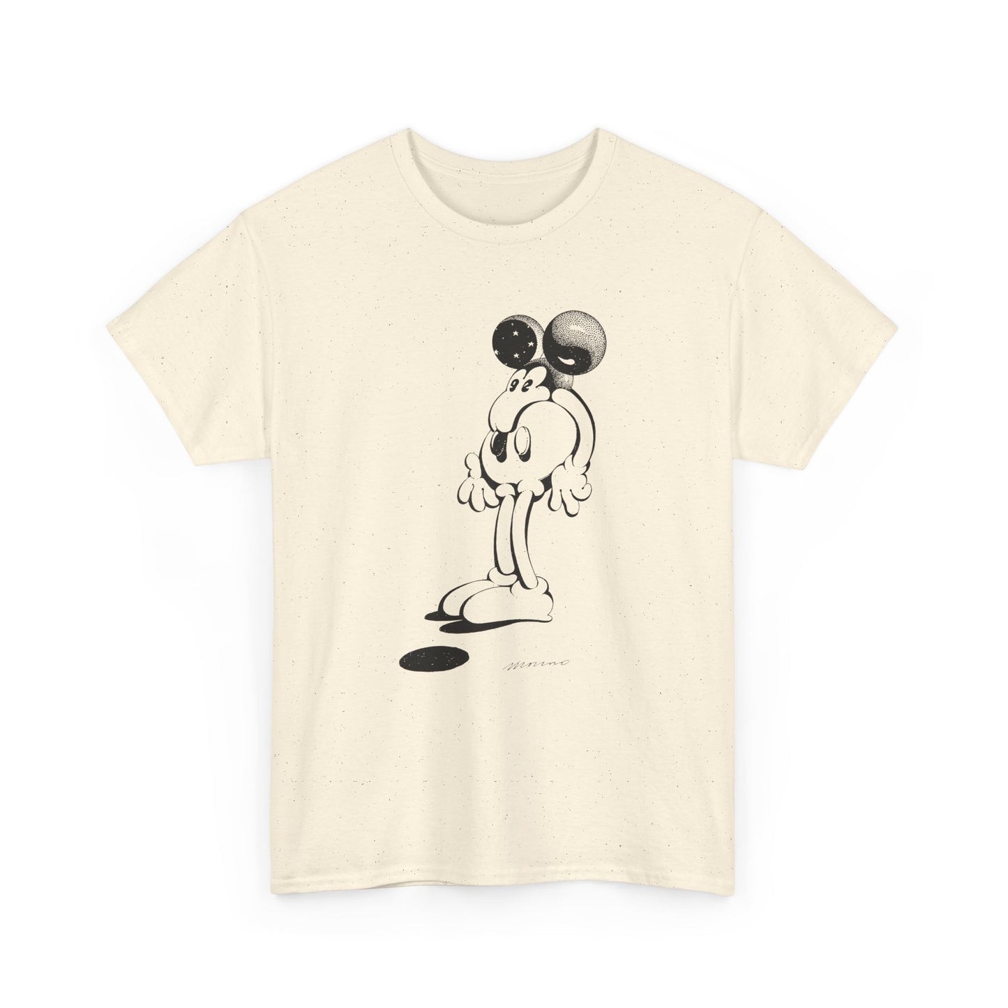 1968 illustration victor moscoso's cosmic mickey tshirt