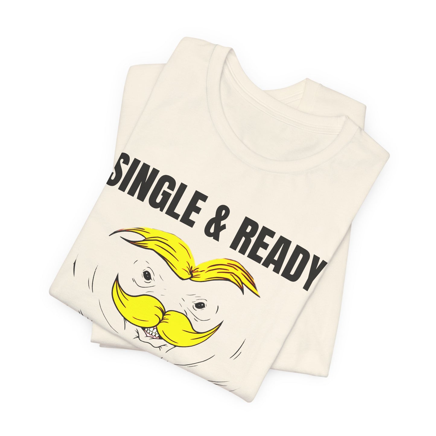 single and ready to pringle tshirt