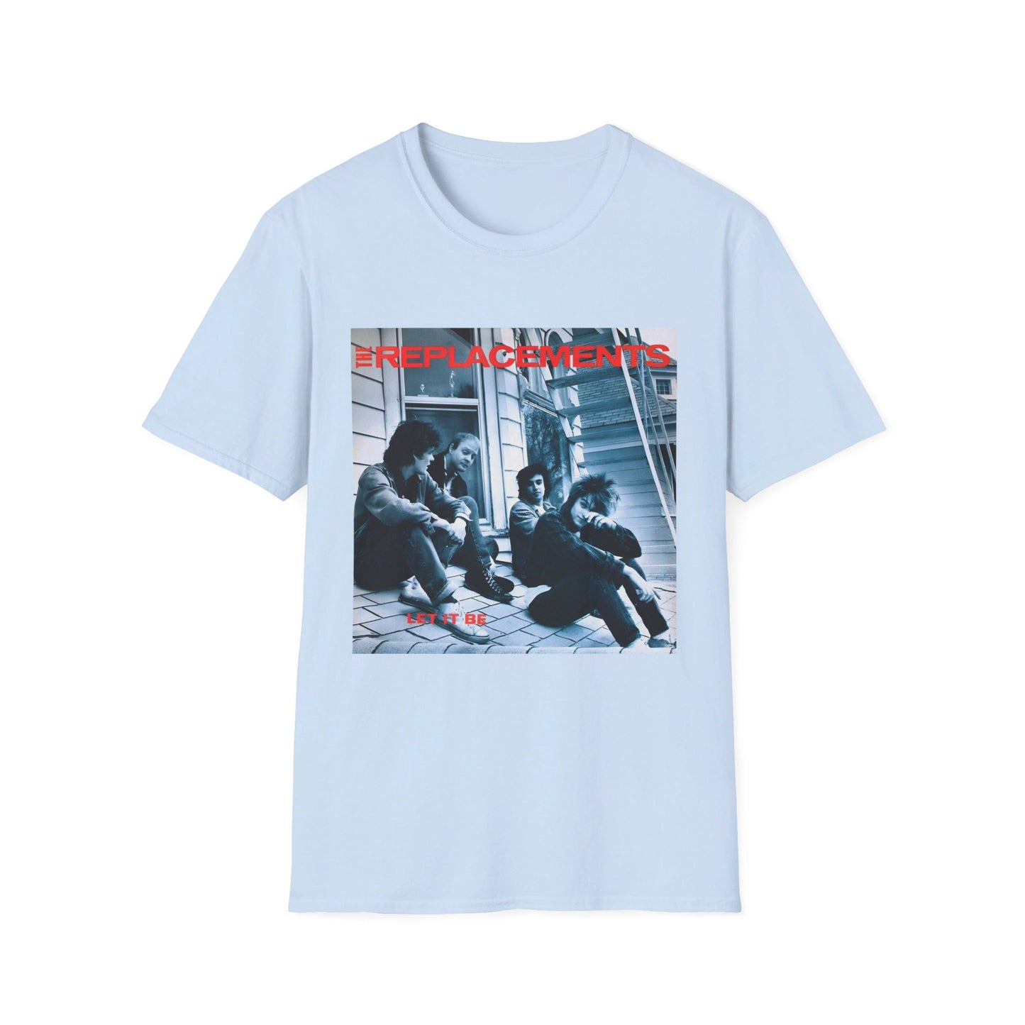 the replacements 1984 let it be album tshirt