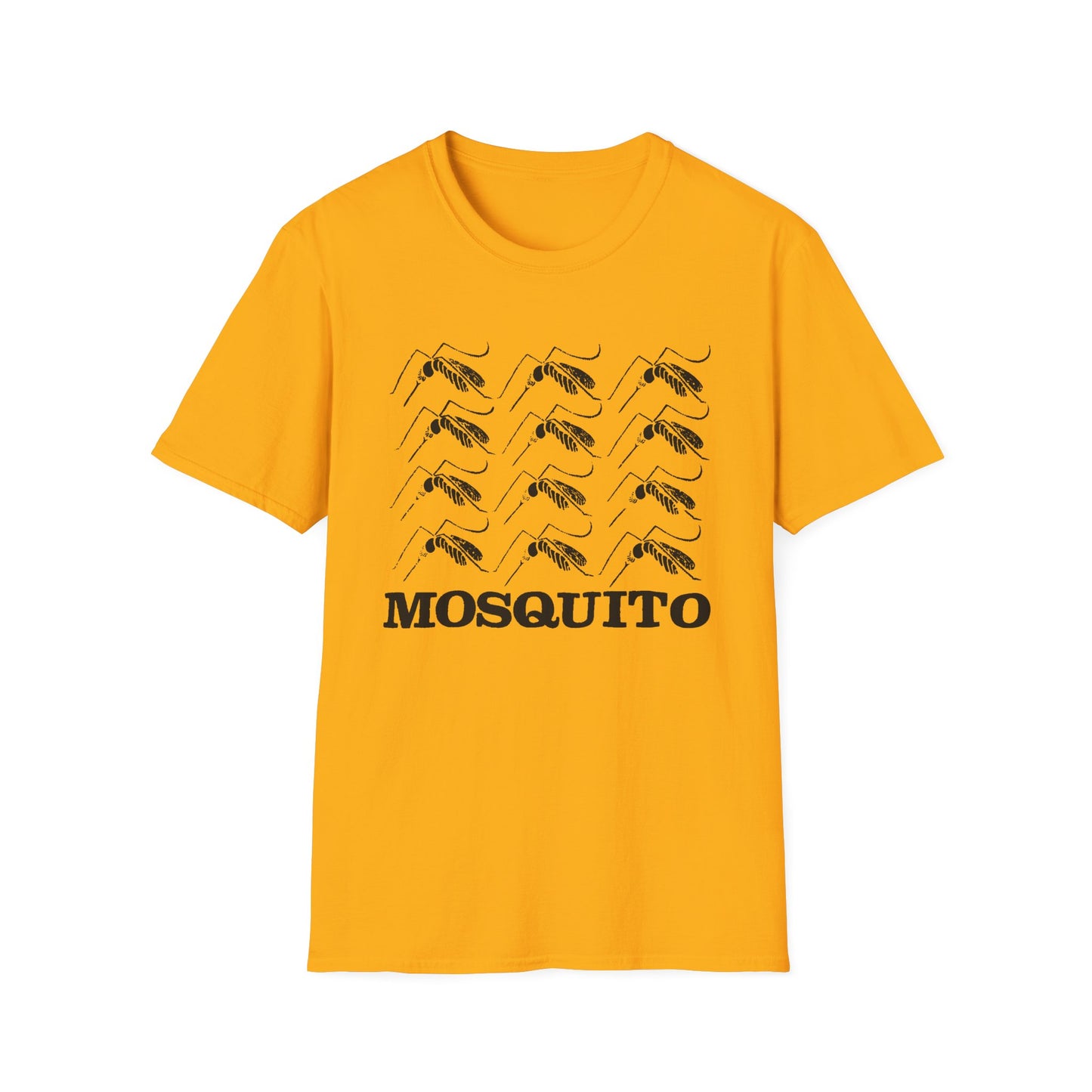 mosquito reproduction black design tshirt