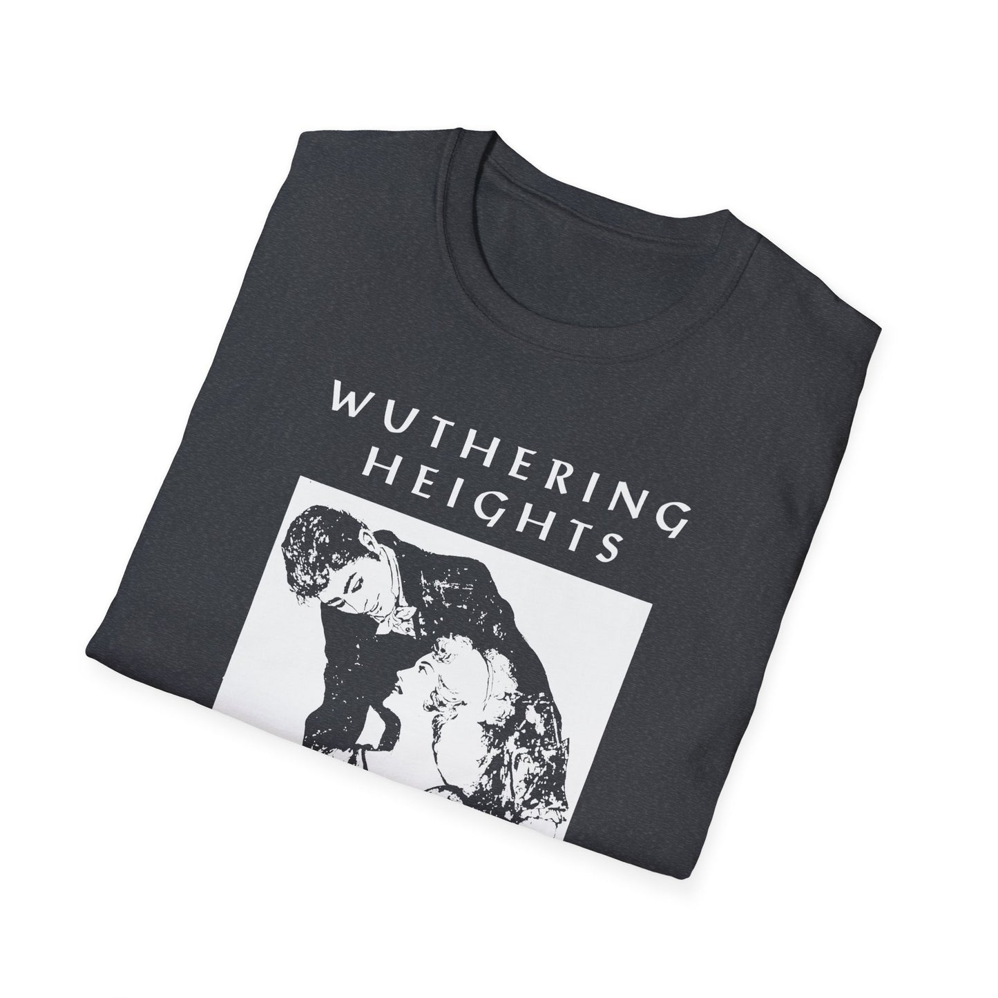 wuthering heights book cover tshirt