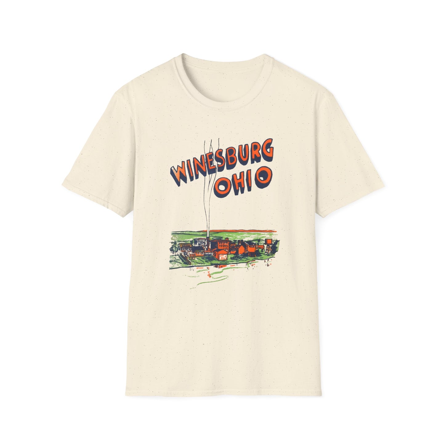 winesburg ohio 1919 a group of tales of ohio small town life by sherwood anderson book cover tshirt