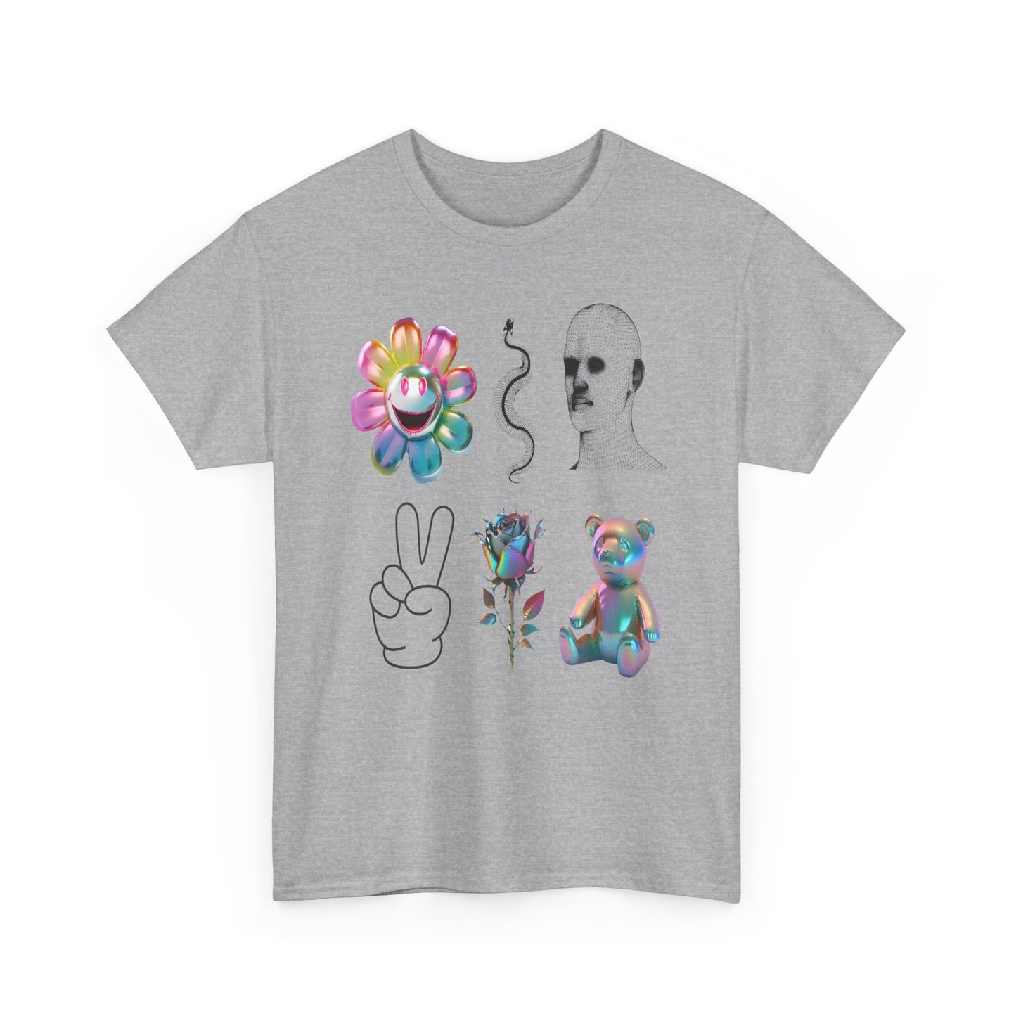 cute creepy clip art image style tshirt