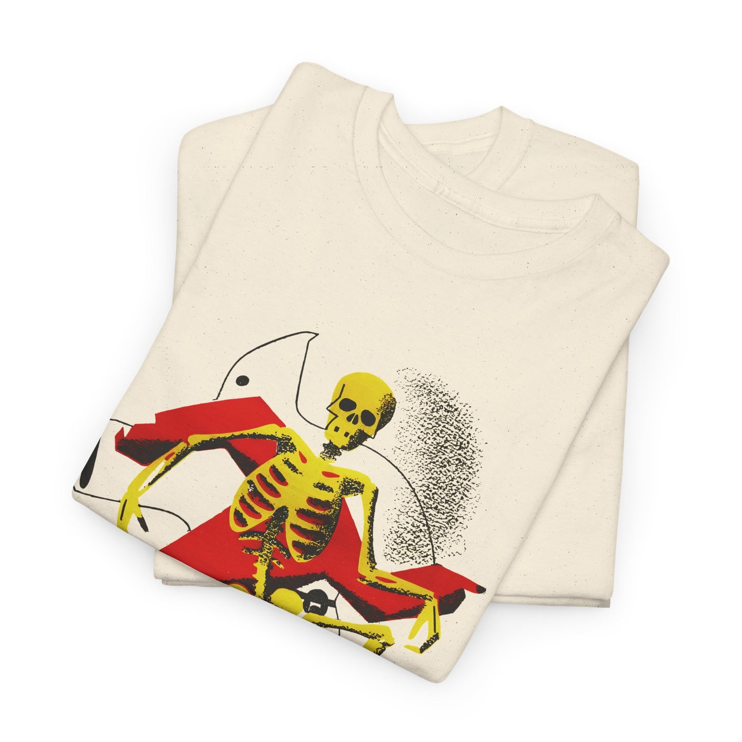 early 1900s dancing skeleton by spanish painter manolo prieto reproduction tshirt