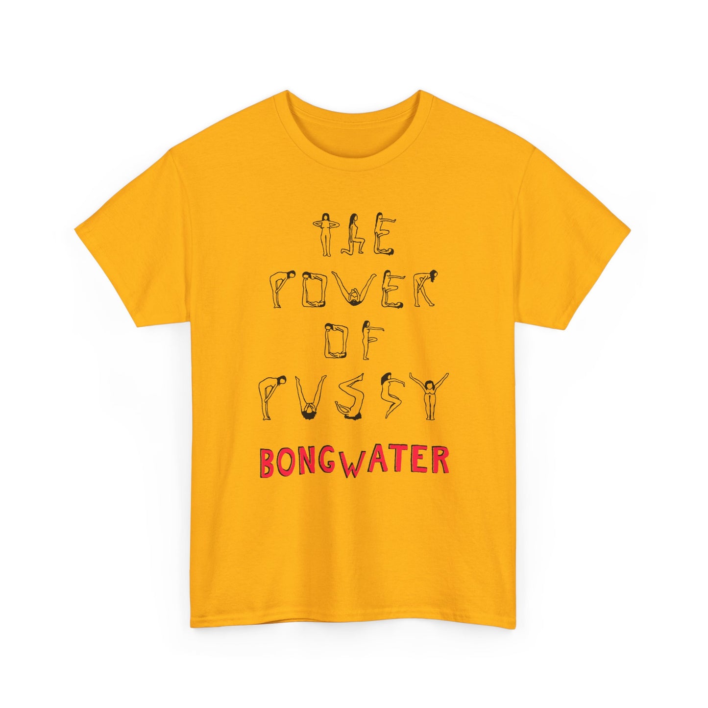 bongwater the power of pussy fan art sketch tshirt