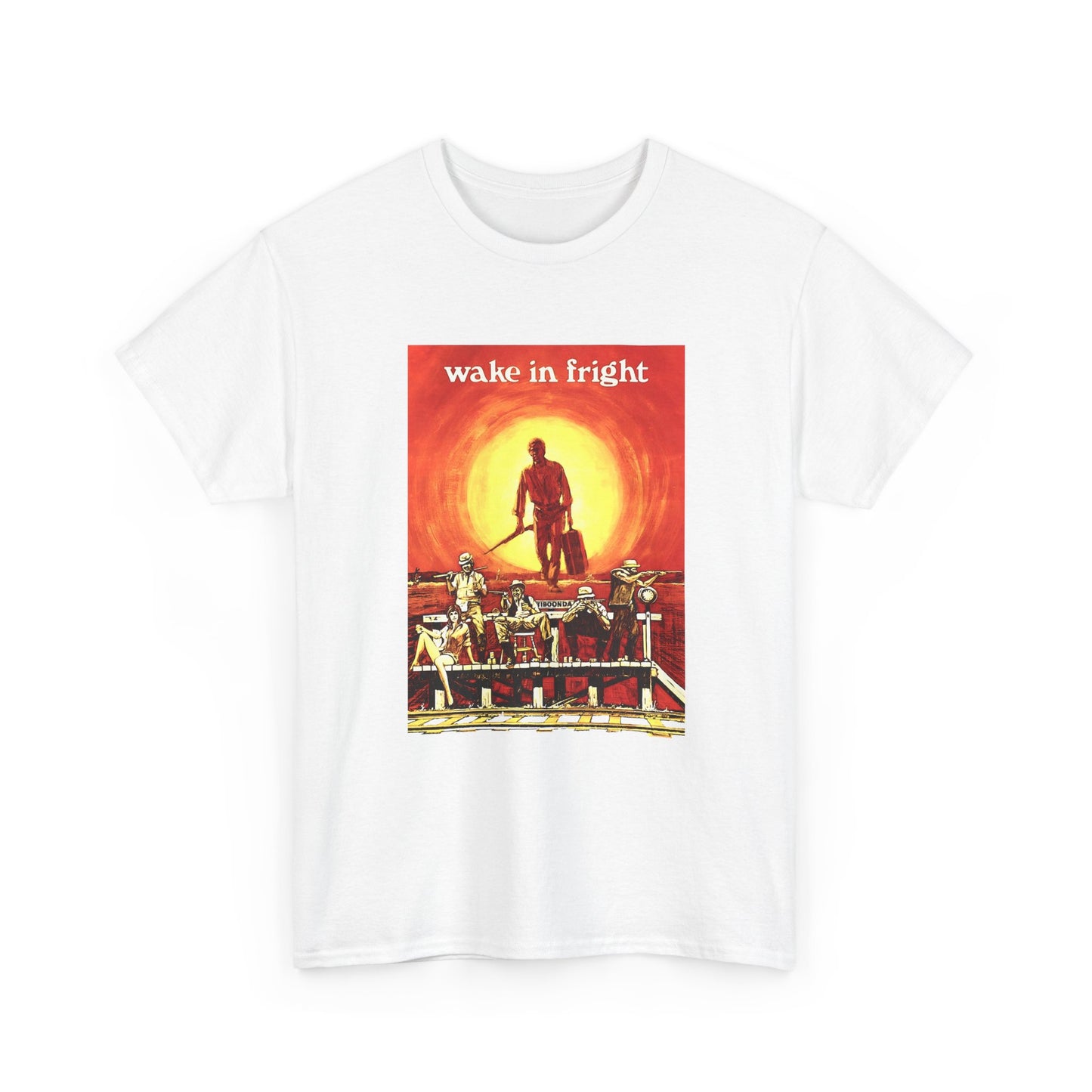 outback (wake in fright) poster tshirt