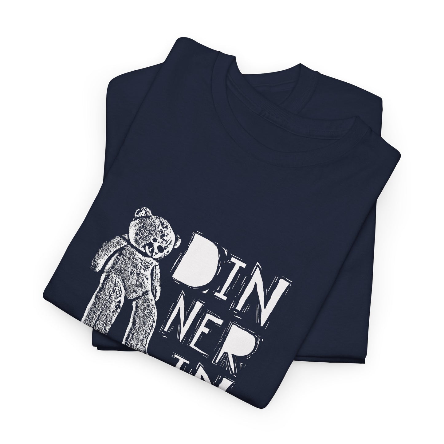 dinner in america fan art xerox bear tshirt