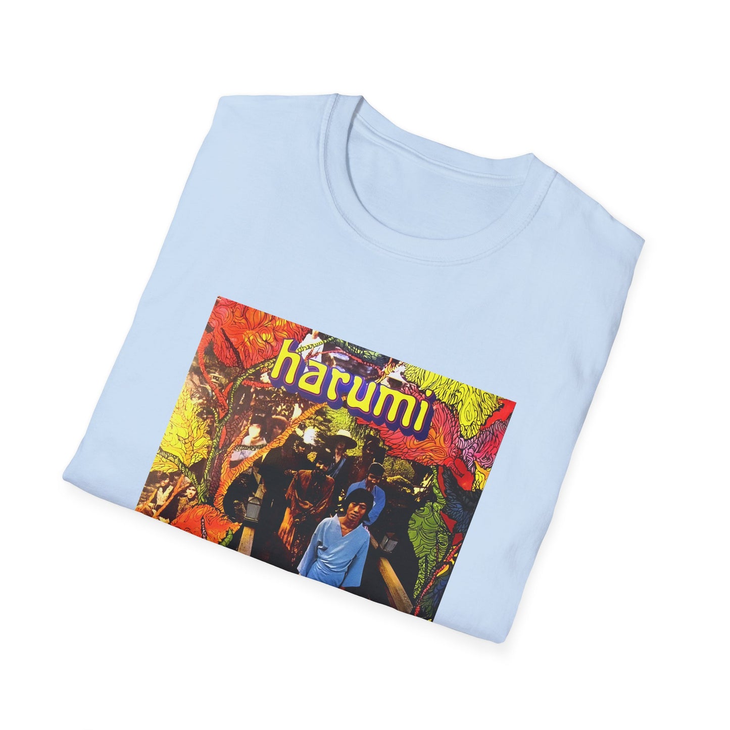 harumi 1968 debut psychedelic masterpiece album by harumi ando alternate cover tshirt