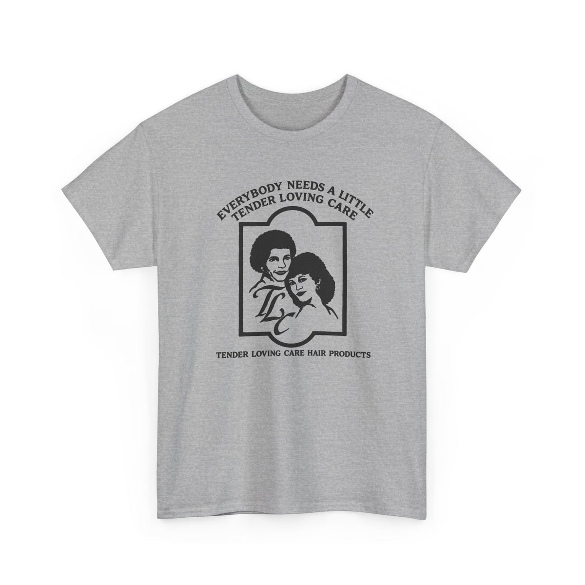vintage hair product advertisement tender loving care reproduction tshirt