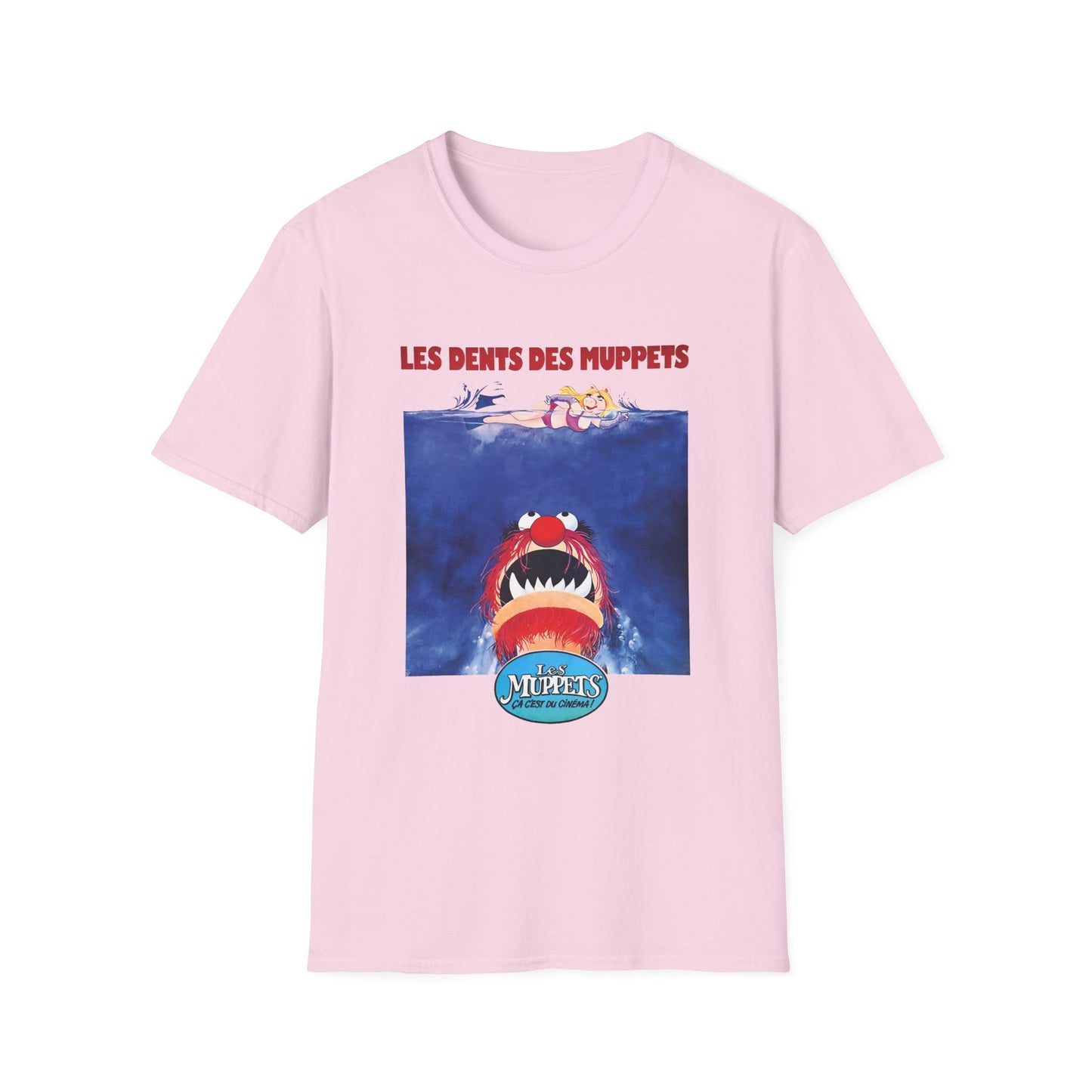 the muppets jaws parody tshirt