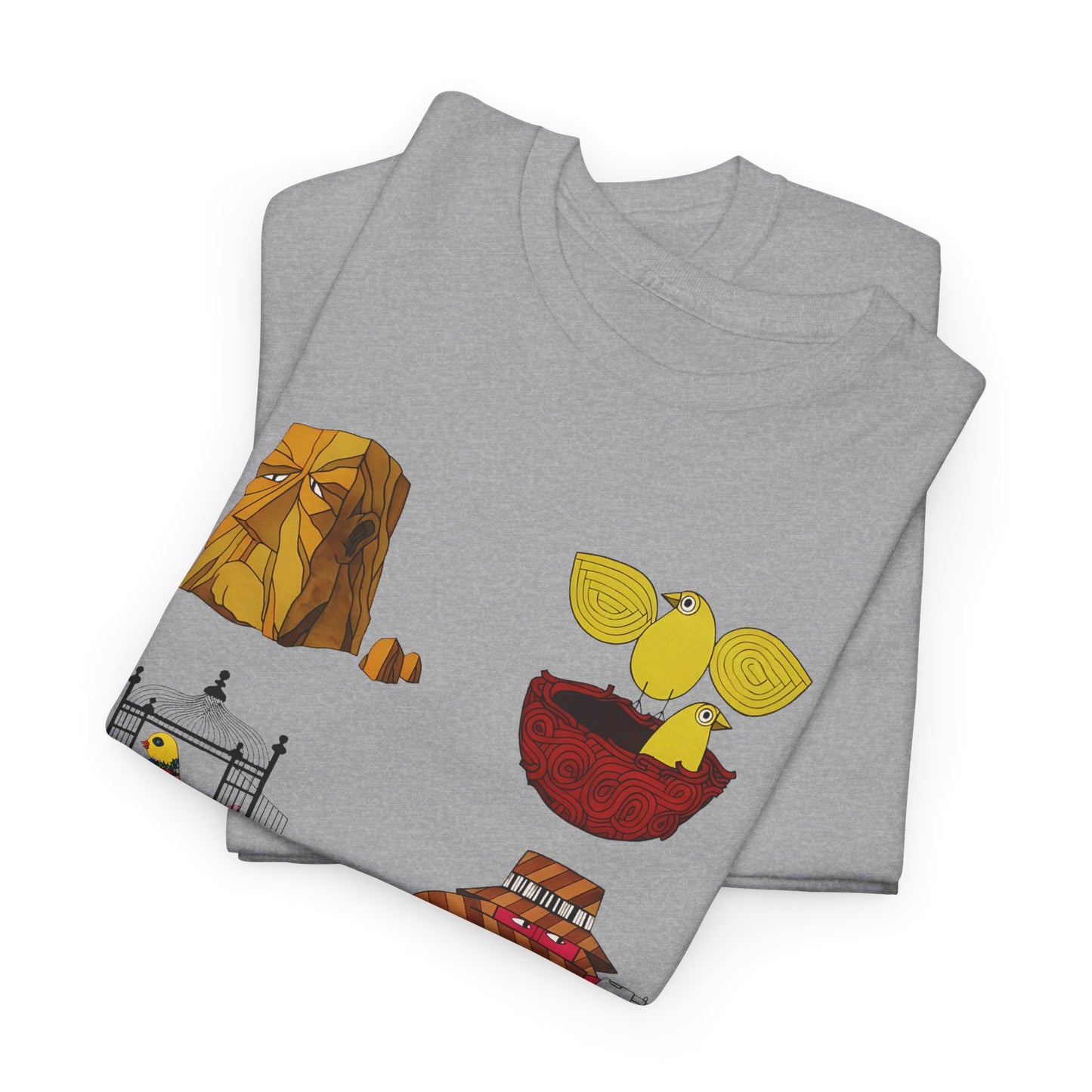 vintage graphics by boudewijn Ietswaart series 1 reproduction tshirt