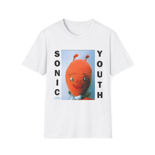 sonic youth 1992 dirty album tshirt