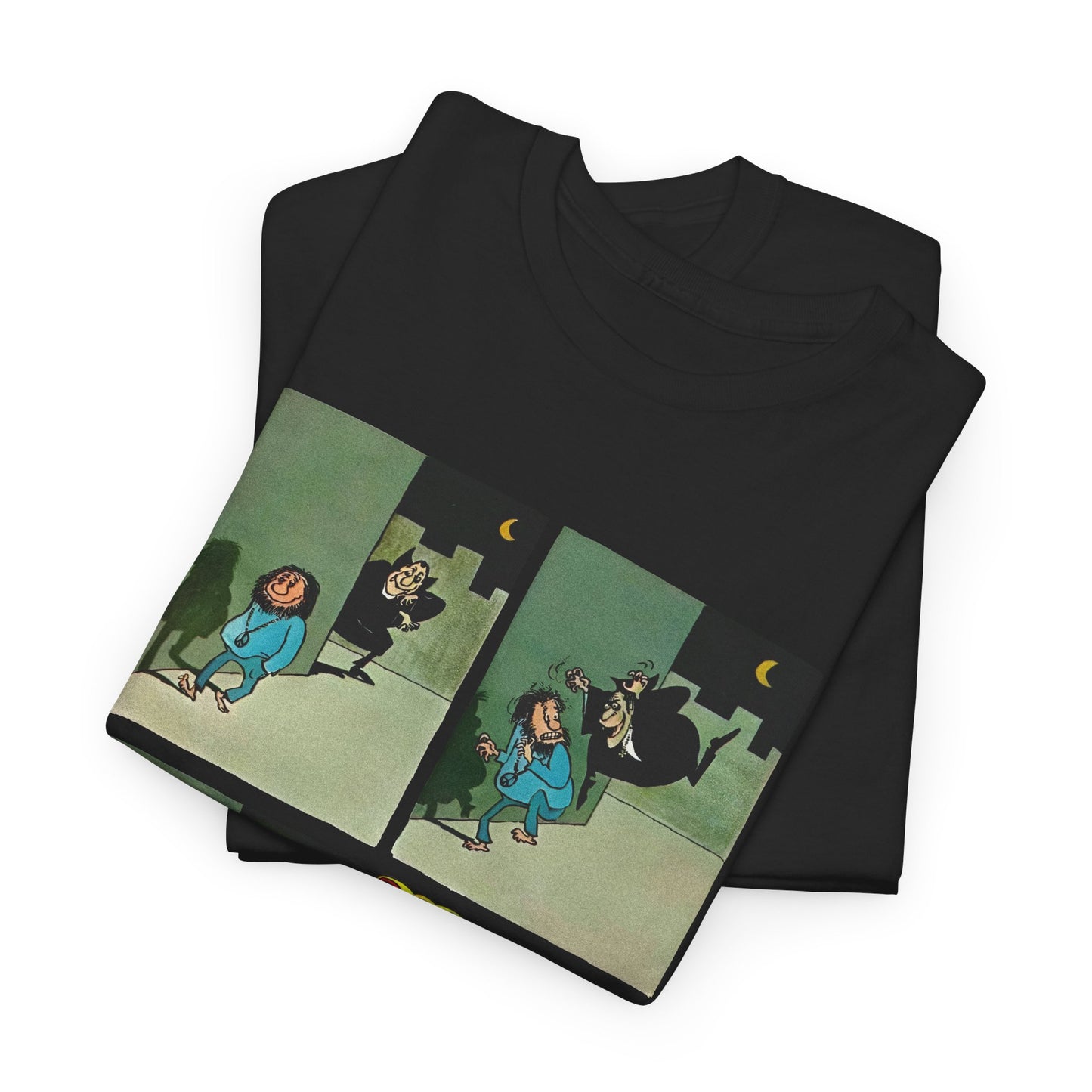 1970 comic the vampire by sergio aragones reproduction tshirt