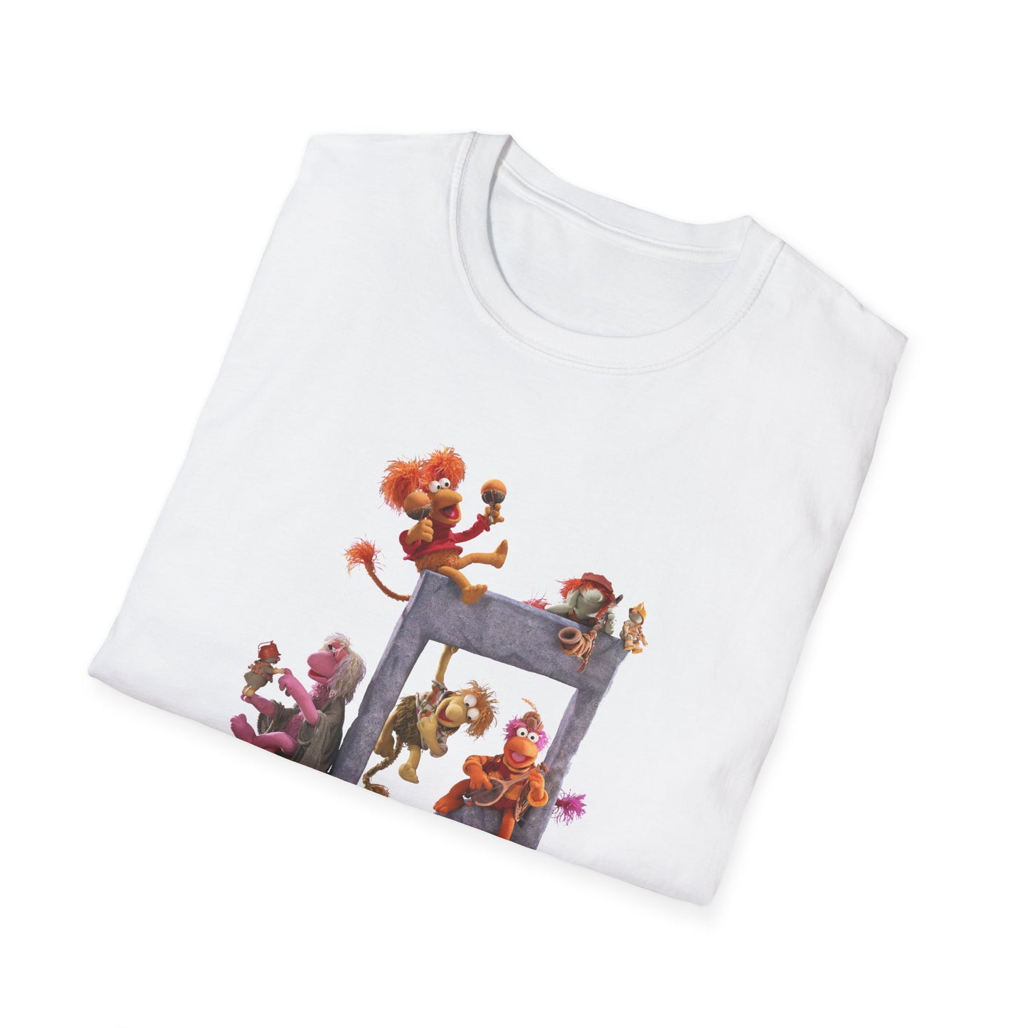 fraggle rock 1983 tv show tshirt