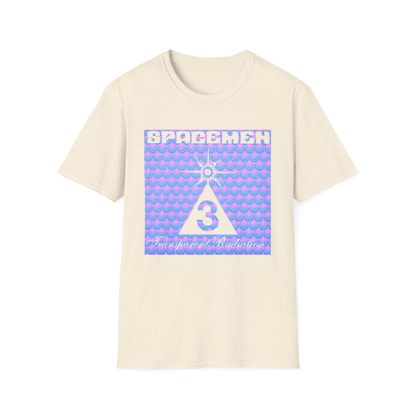 spacemen 3 1987 transparent radiation album cover tshirt