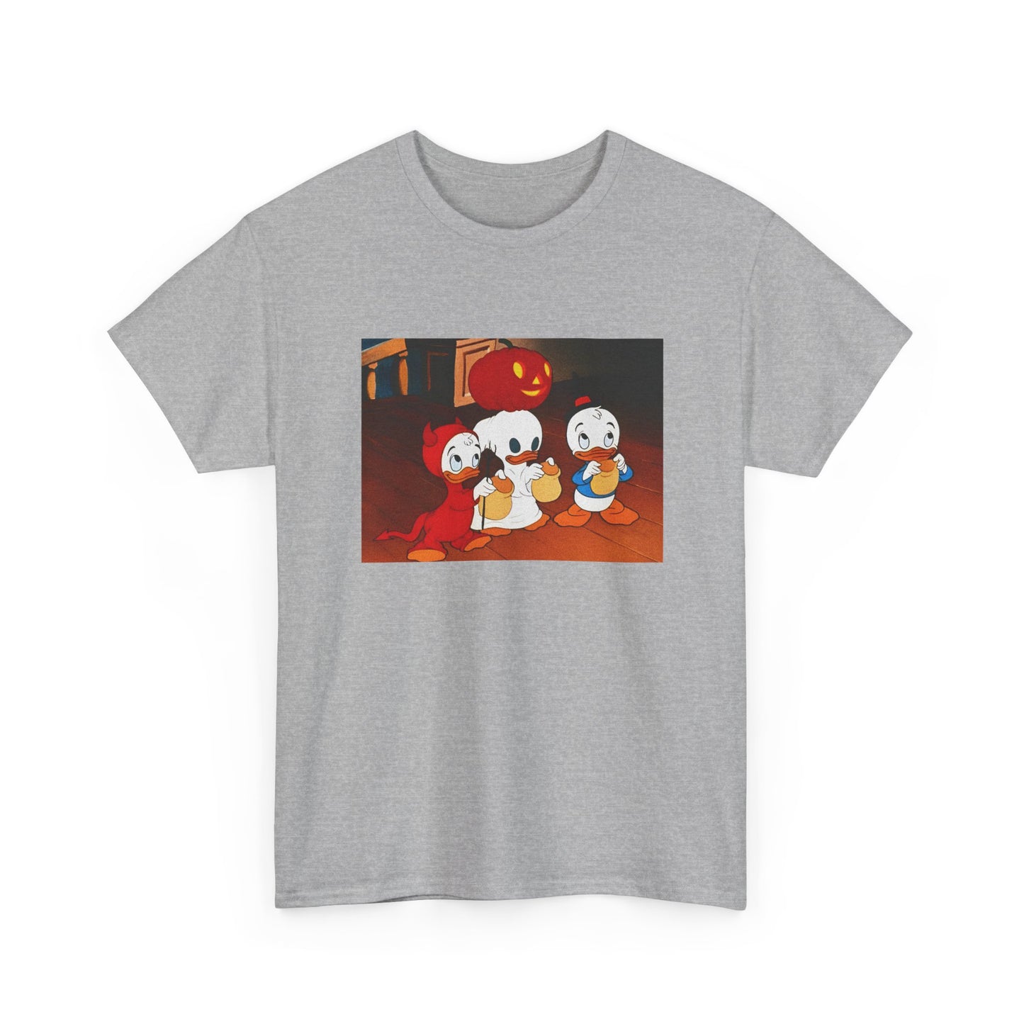 1982 huey dewey and louie halloween cartoon reproduction tshirt
