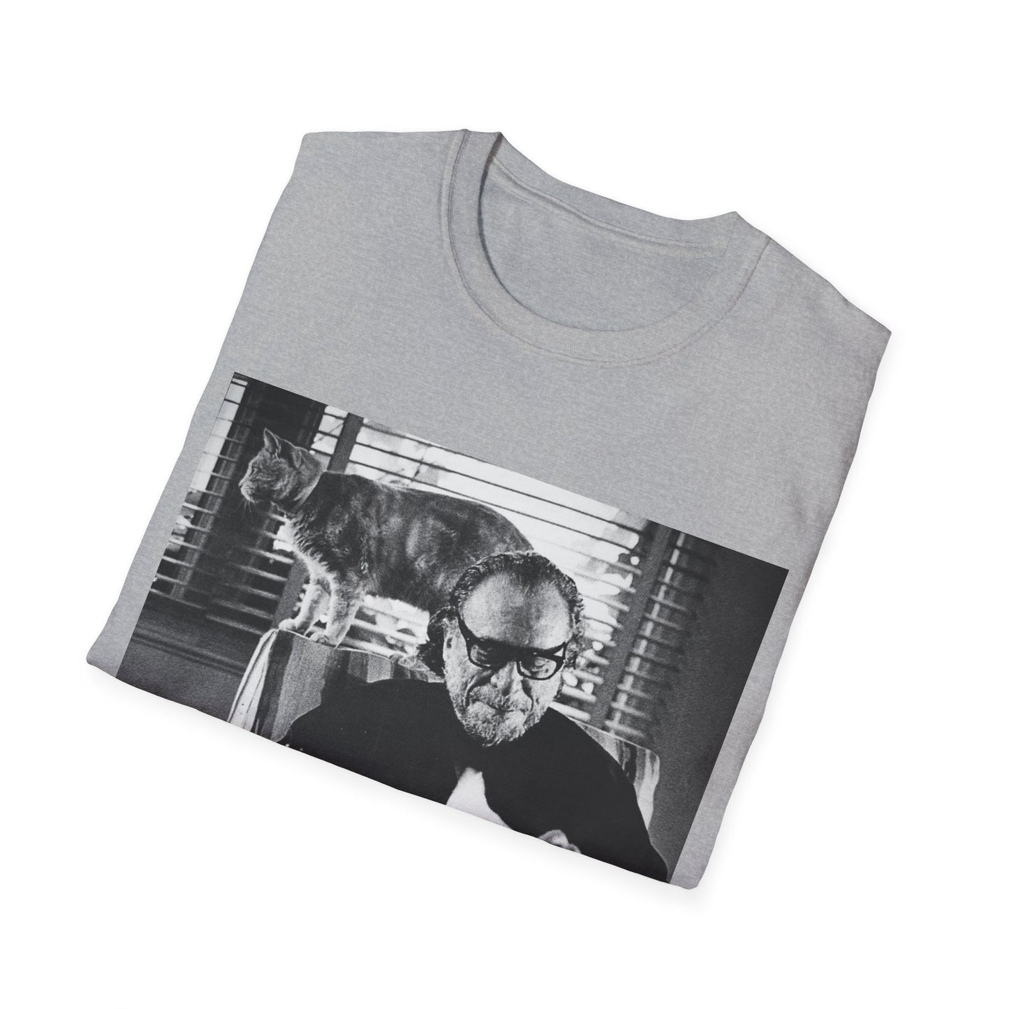 bukowski and butch the cat tshirt