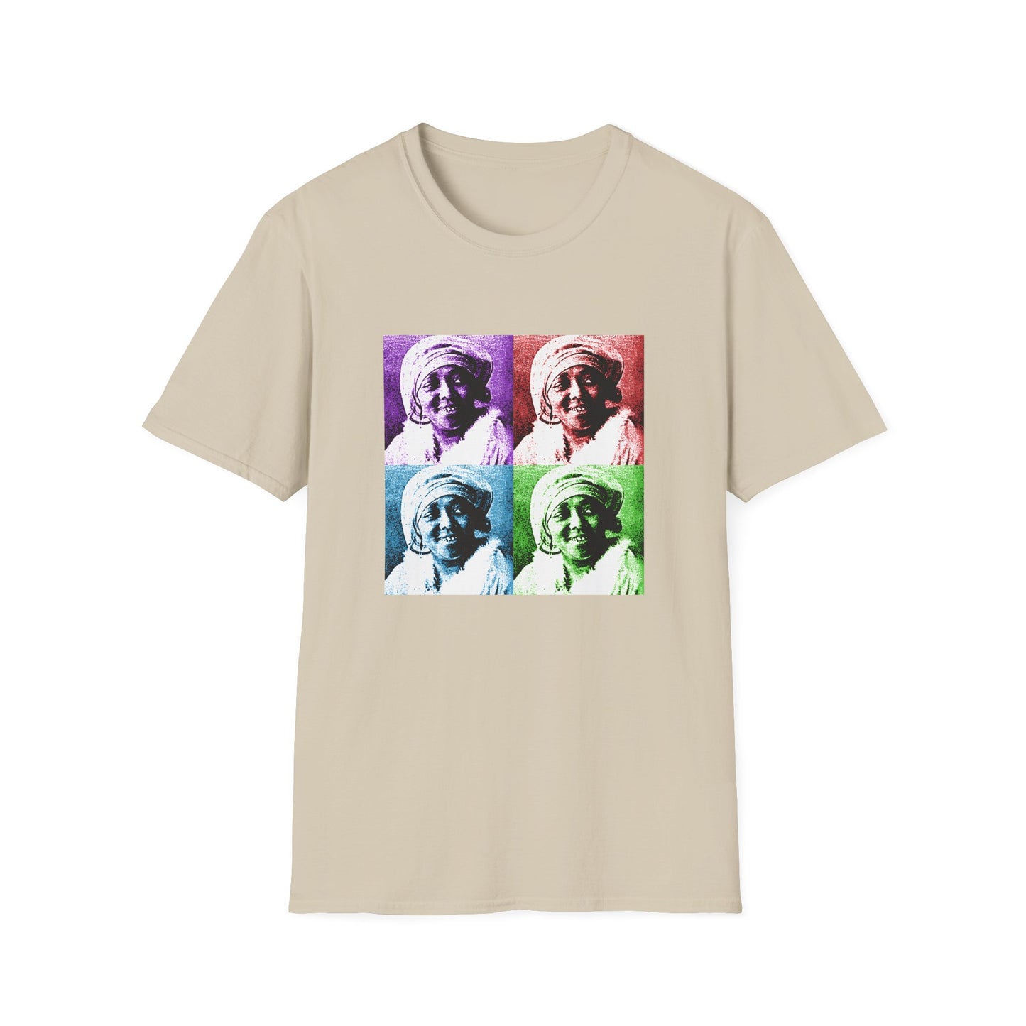 lucille bogan fan art warhol style graphic tshirt